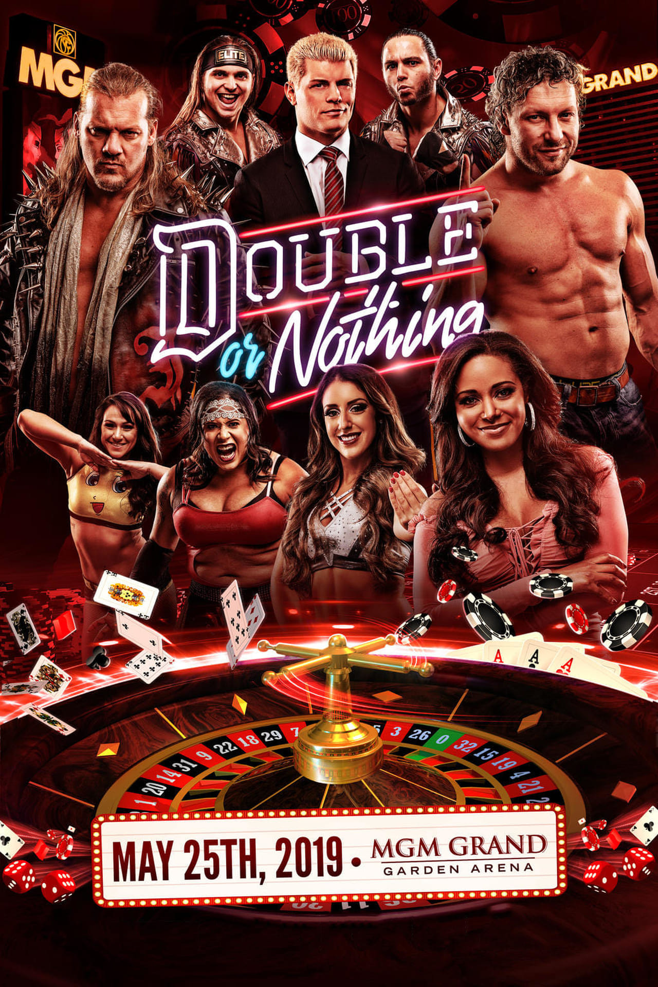 Movie AEW Double or Nothing