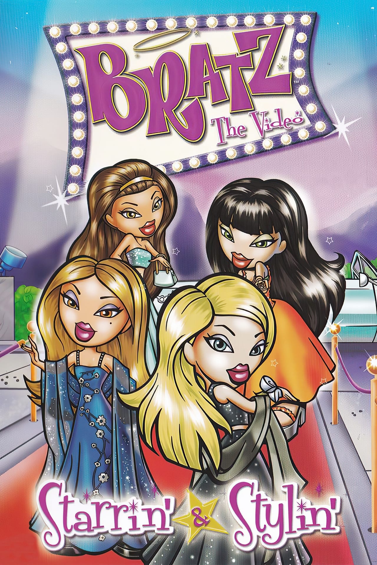 Movie Bratz. Estrellas de la moda