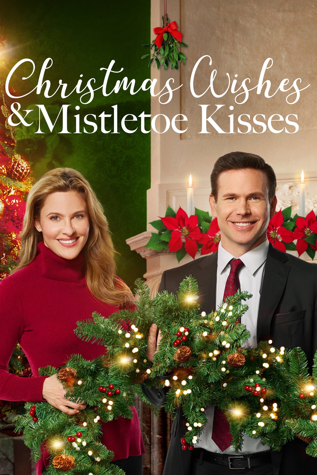 Películas Christmas Wishes & Mistletoe Kisses