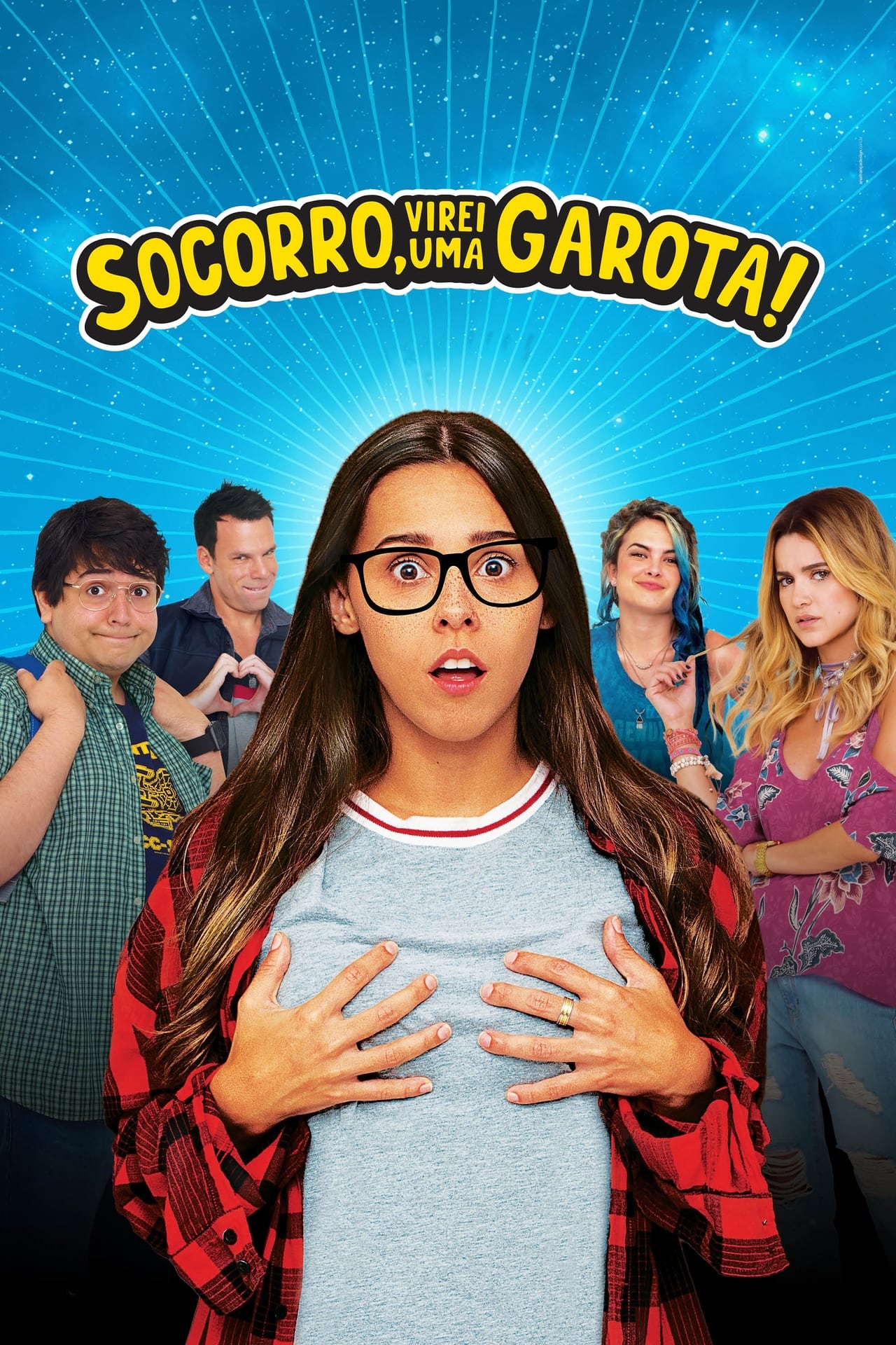 Movie Socorro, Virei uma Garota!