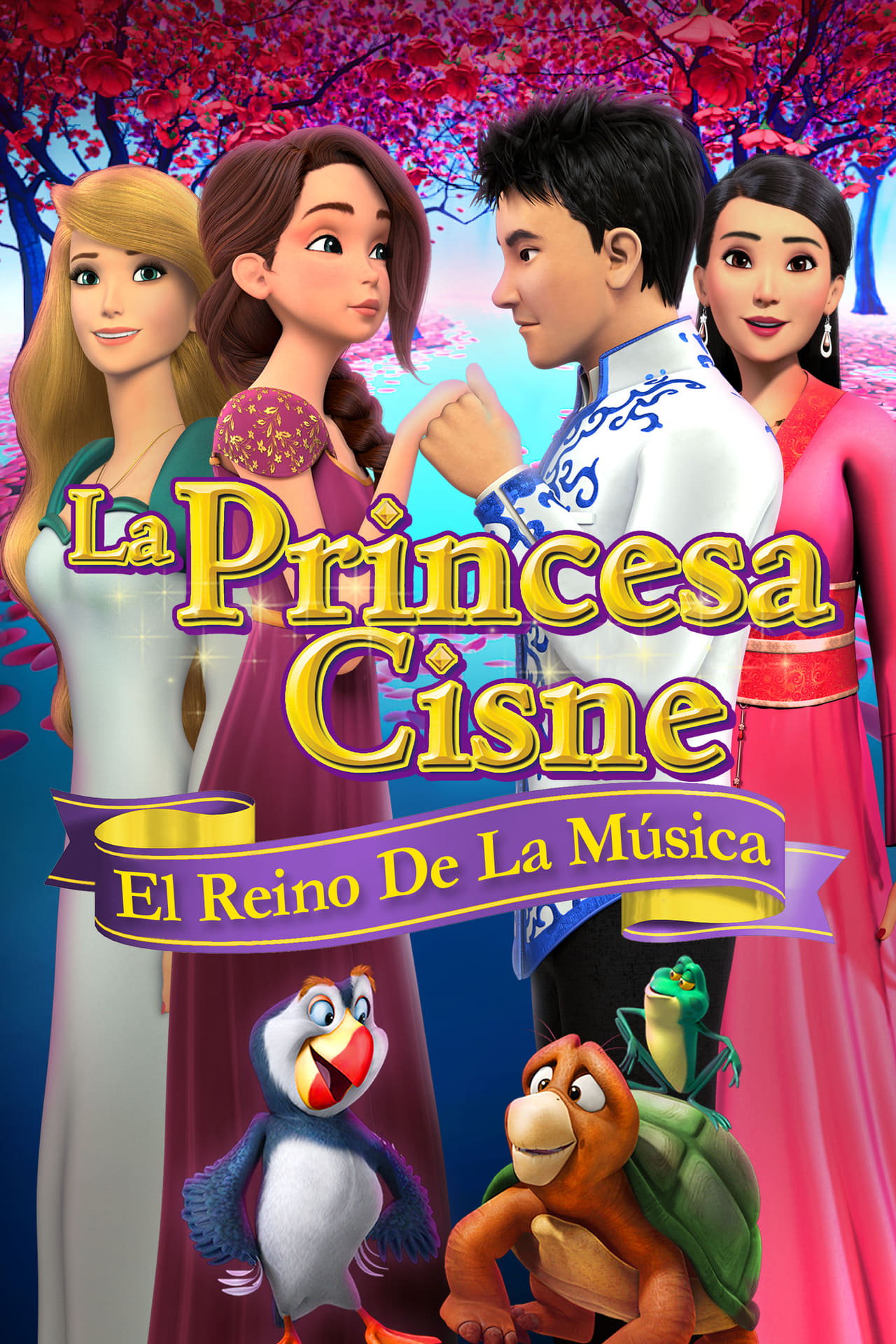 Movie La Princesa Cisne: El Reino de la Música