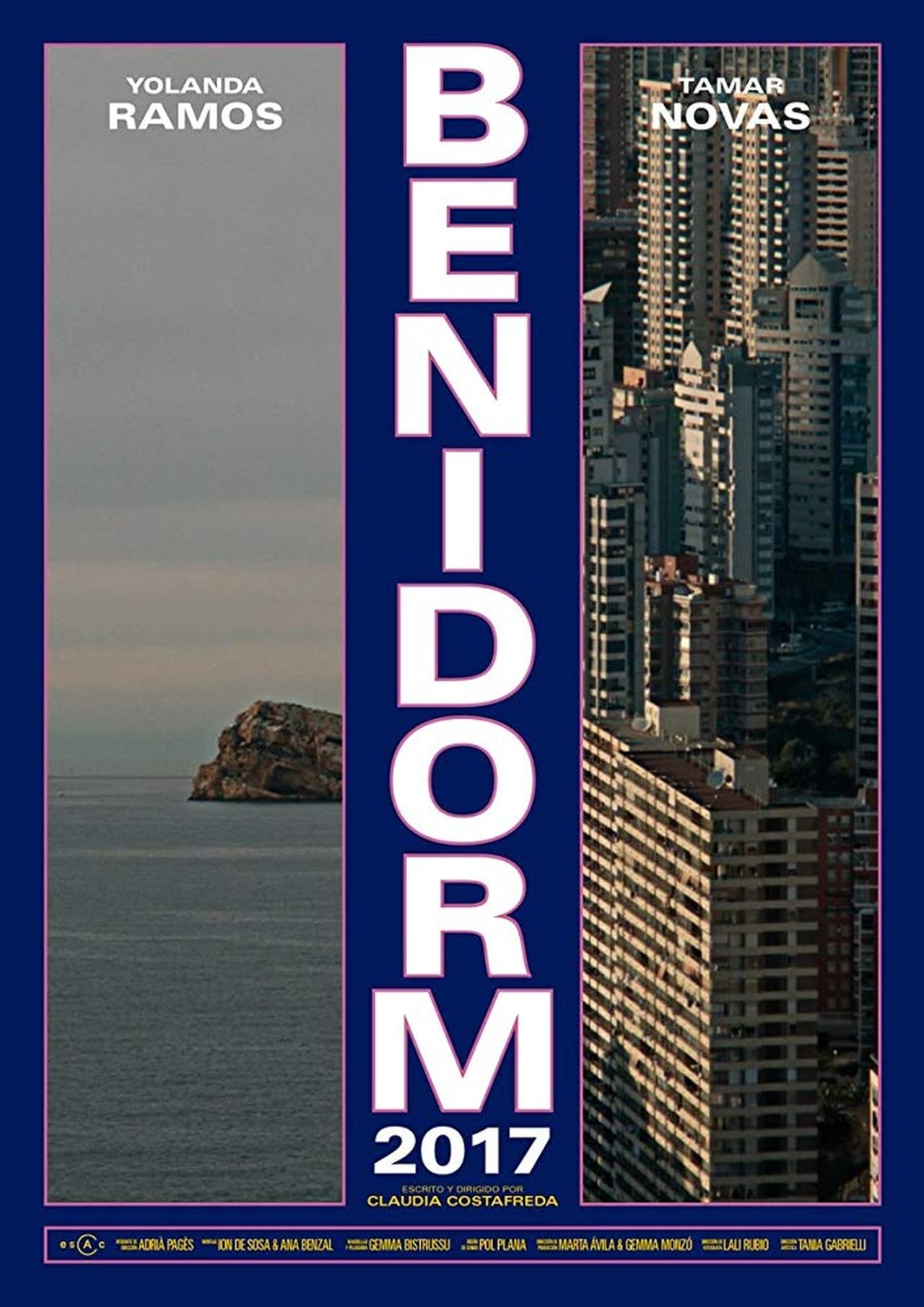 Película Benidorm 2017