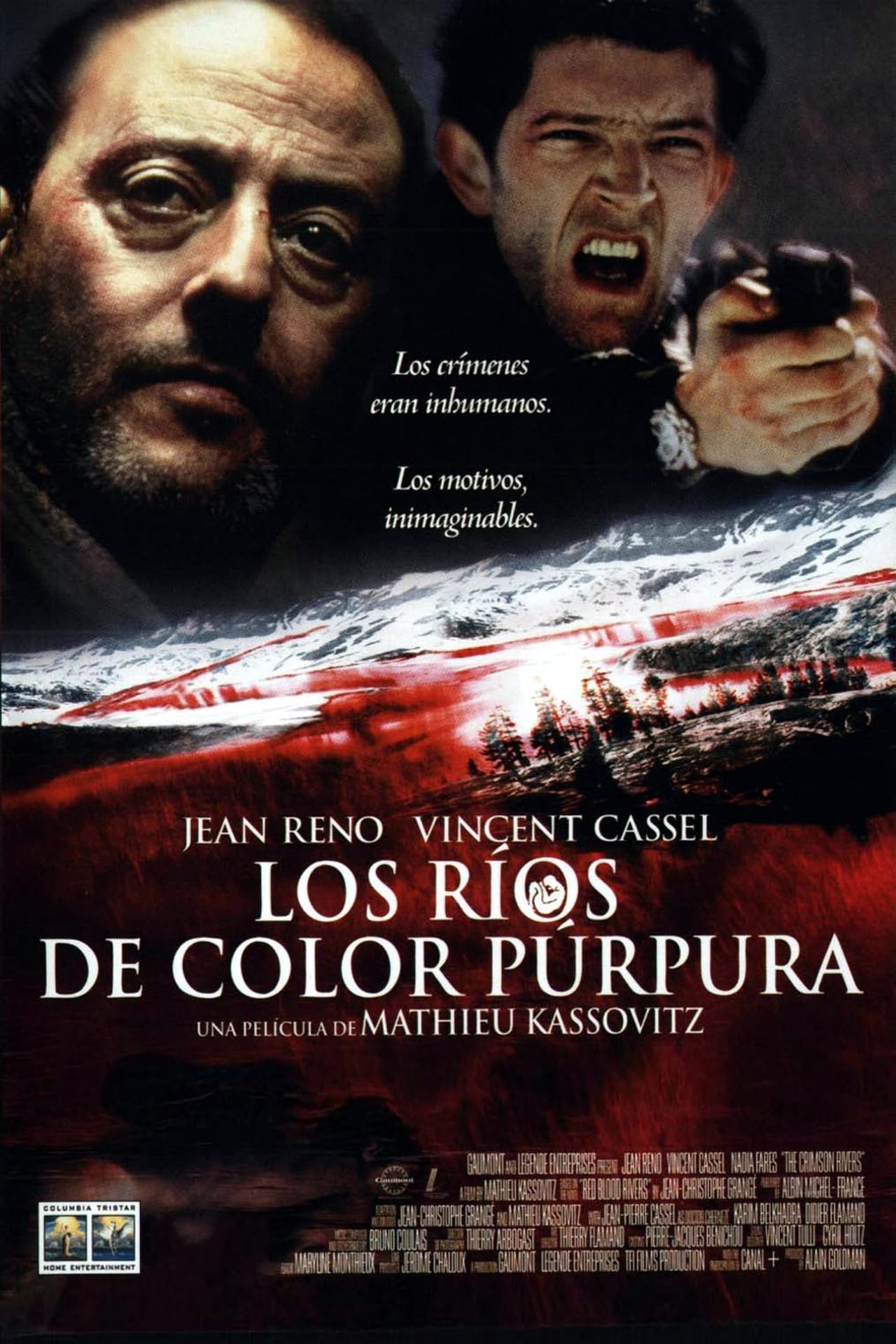 Movie Los ríos de color púrpura