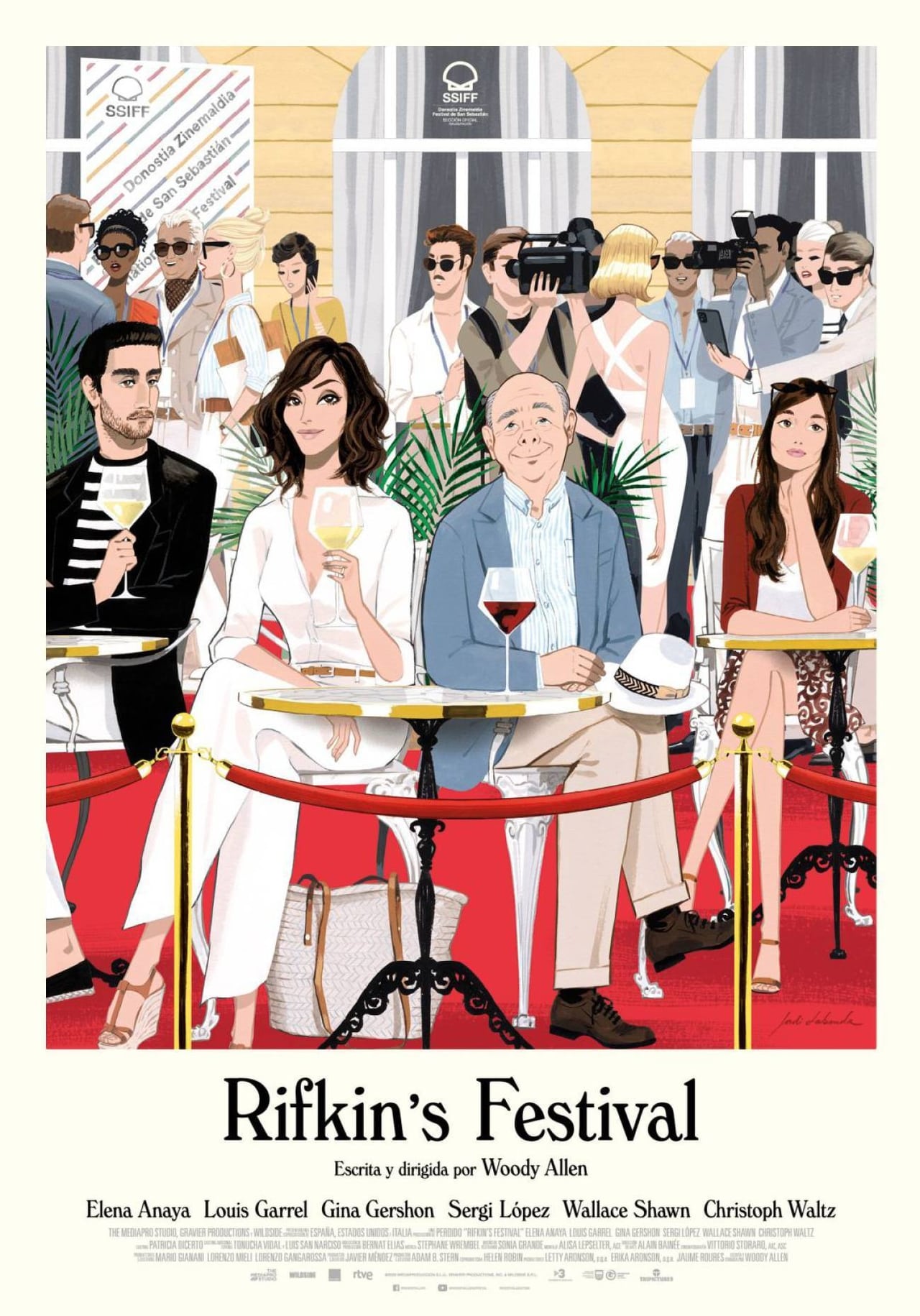 Película Rifkin’s Festival