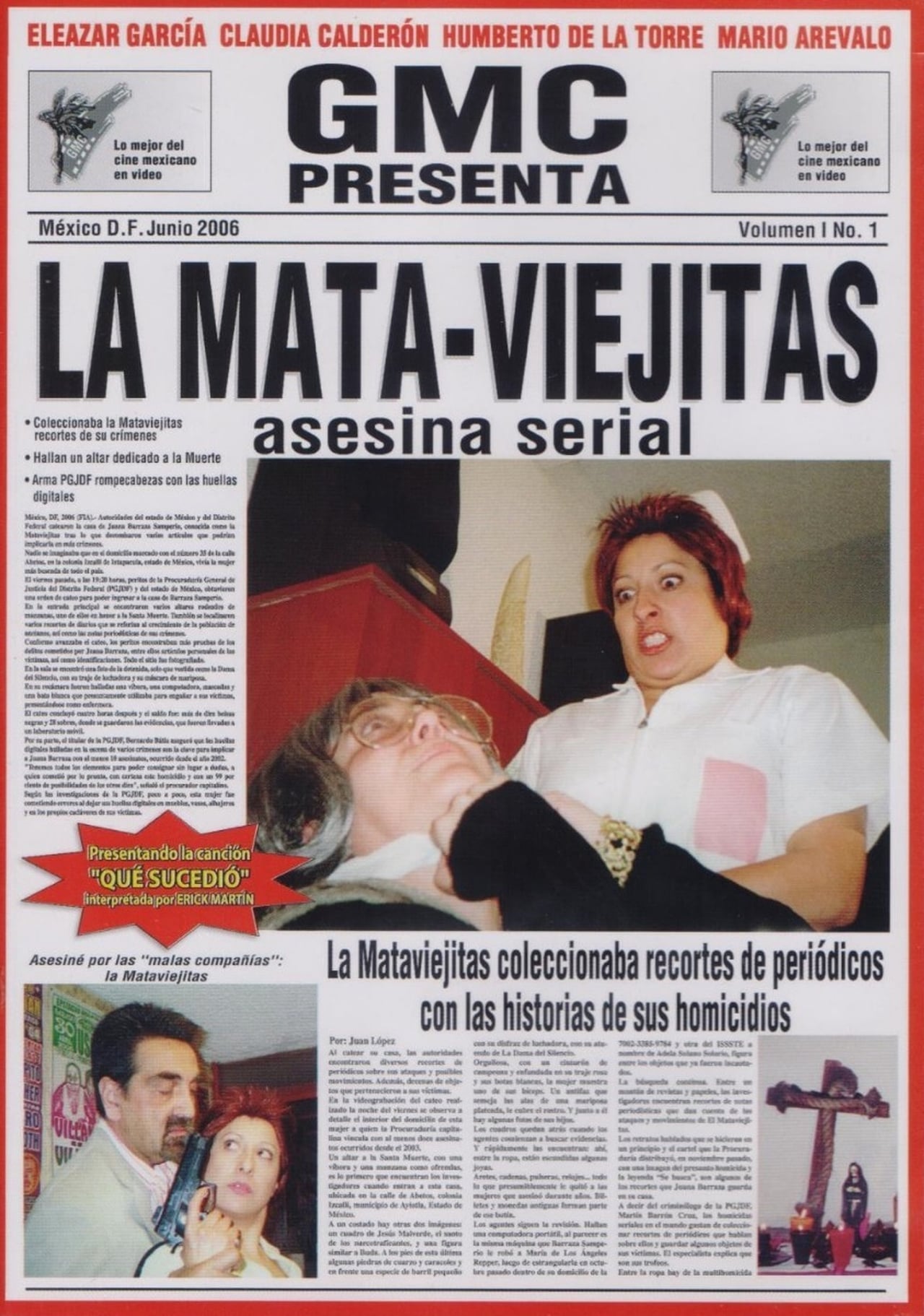 Movie La mata-viejitas: asesina serial