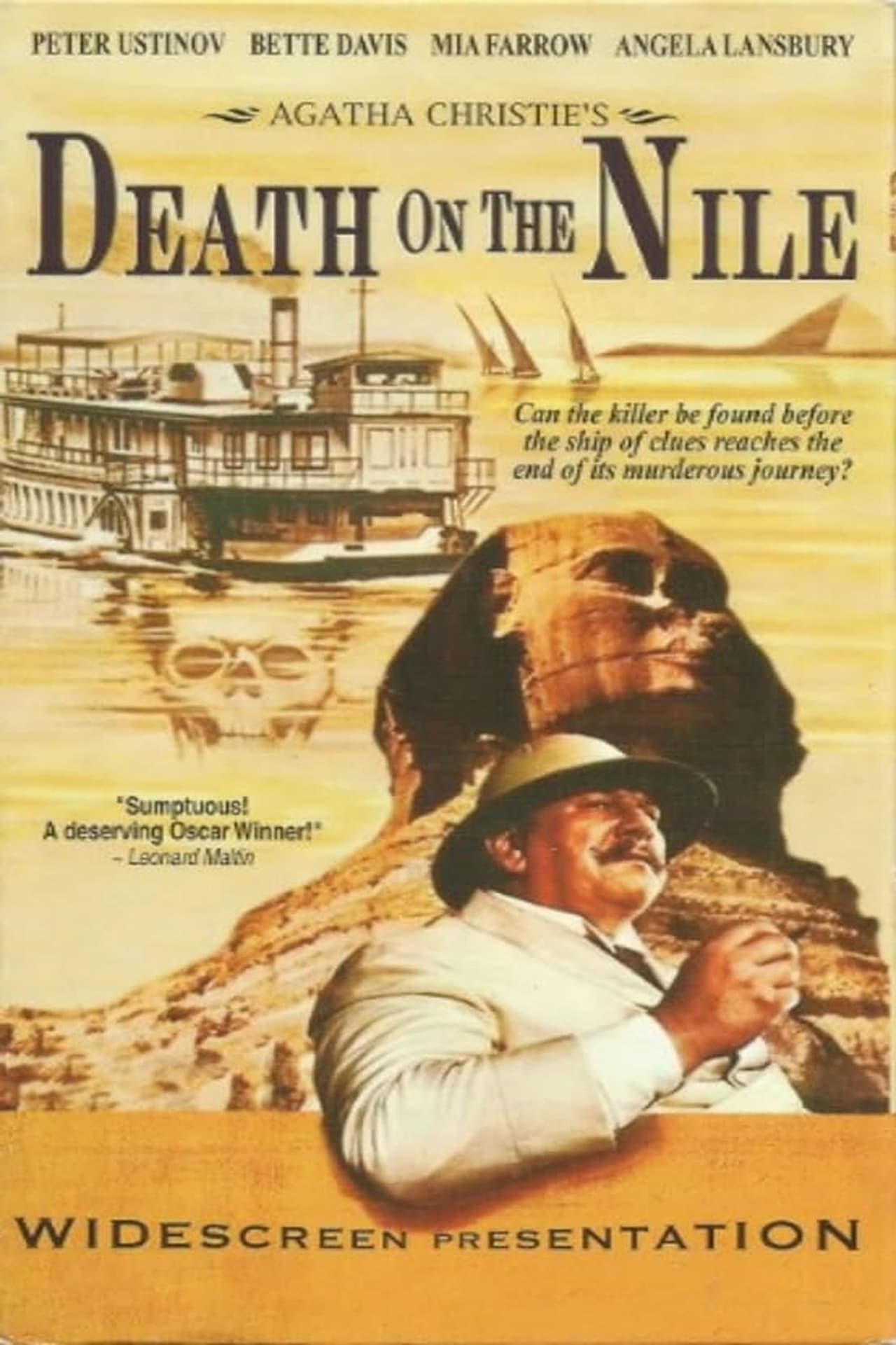 Películas Death on the Nile: Making of Featurette