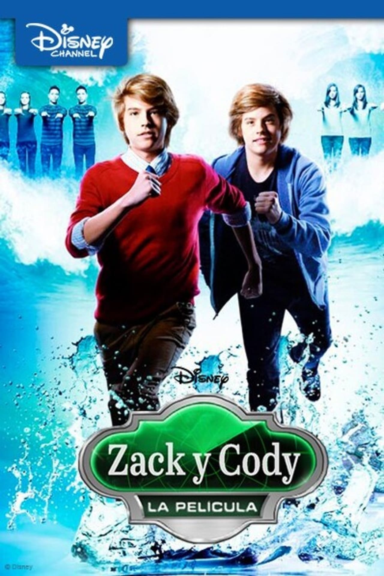 Película Zack y Cody:  La Película