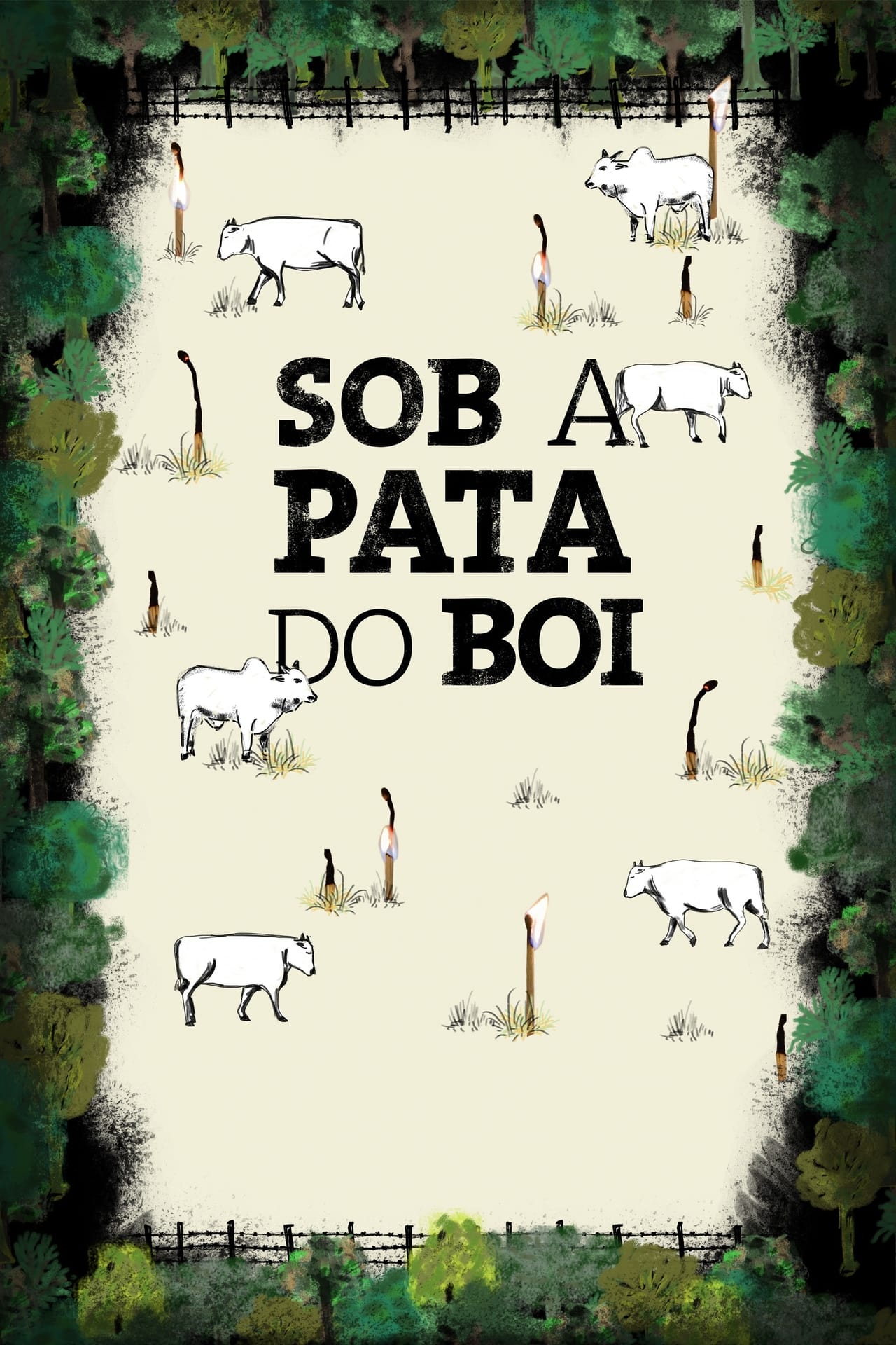 Película Sob a Pata do Boi