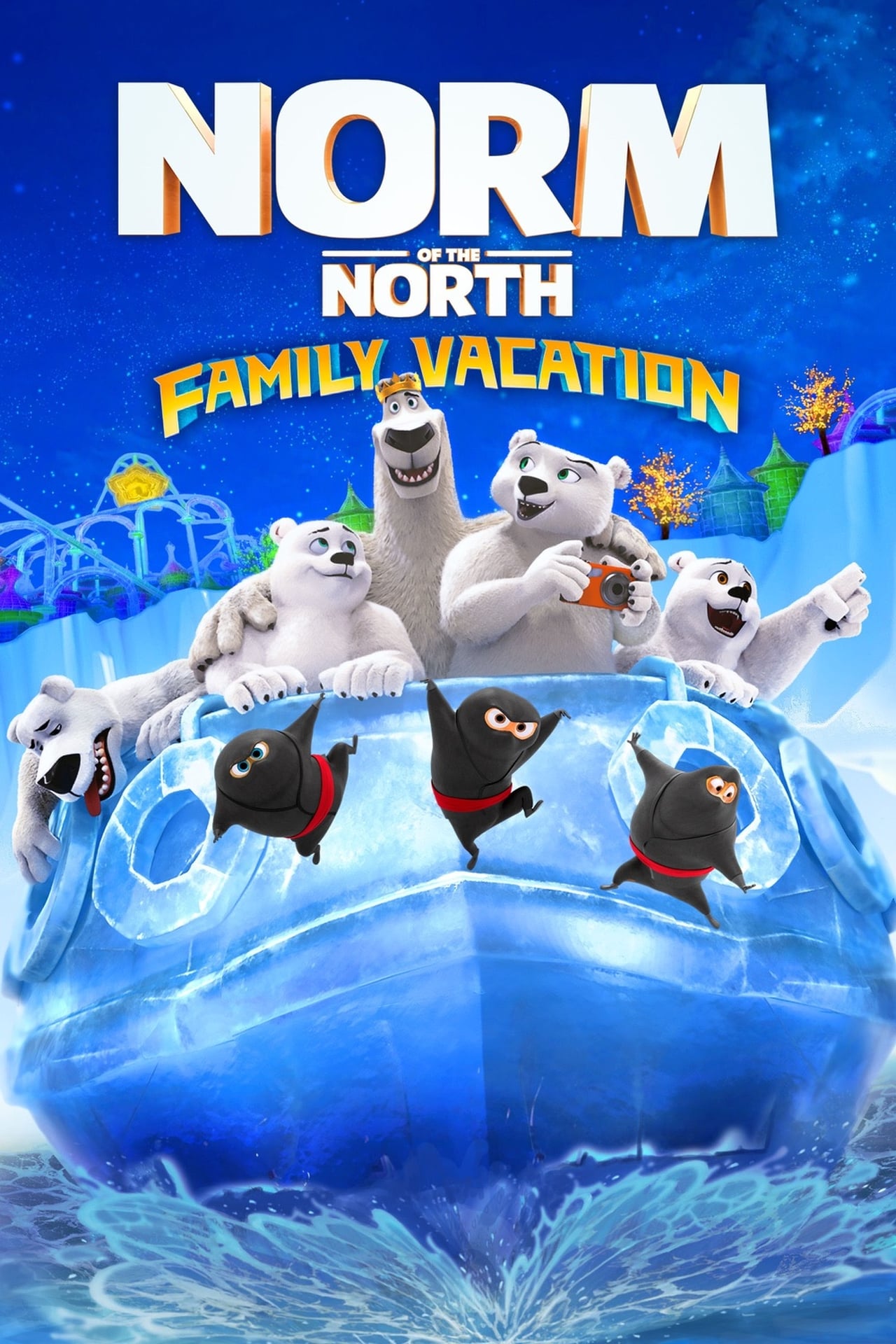 Película Norma del norte: Vacaciones familiares