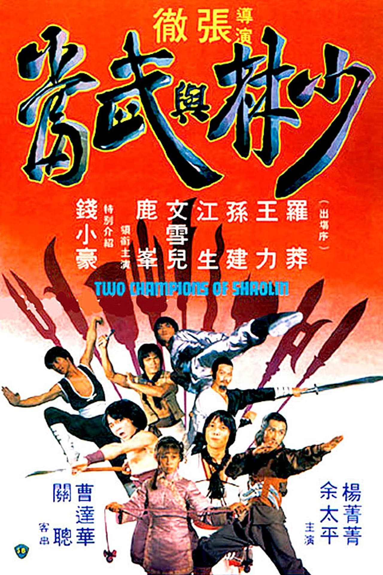 Movie Los dos campeones del Shaolin