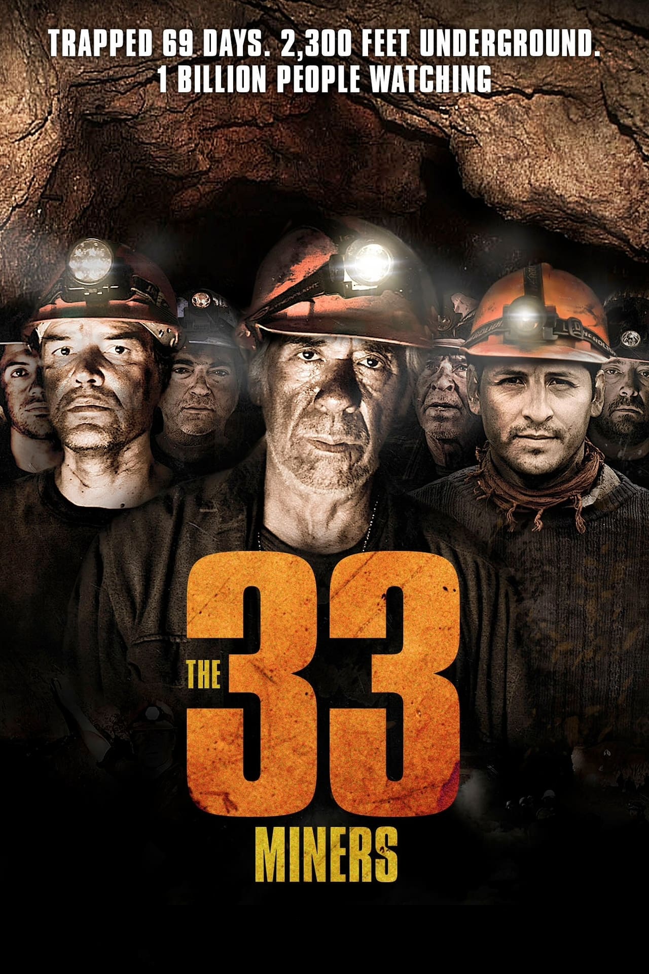 Movie Los 33 de Atacama