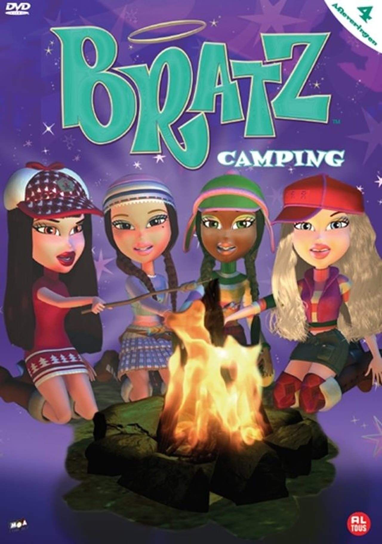 Películas Bratz Camping