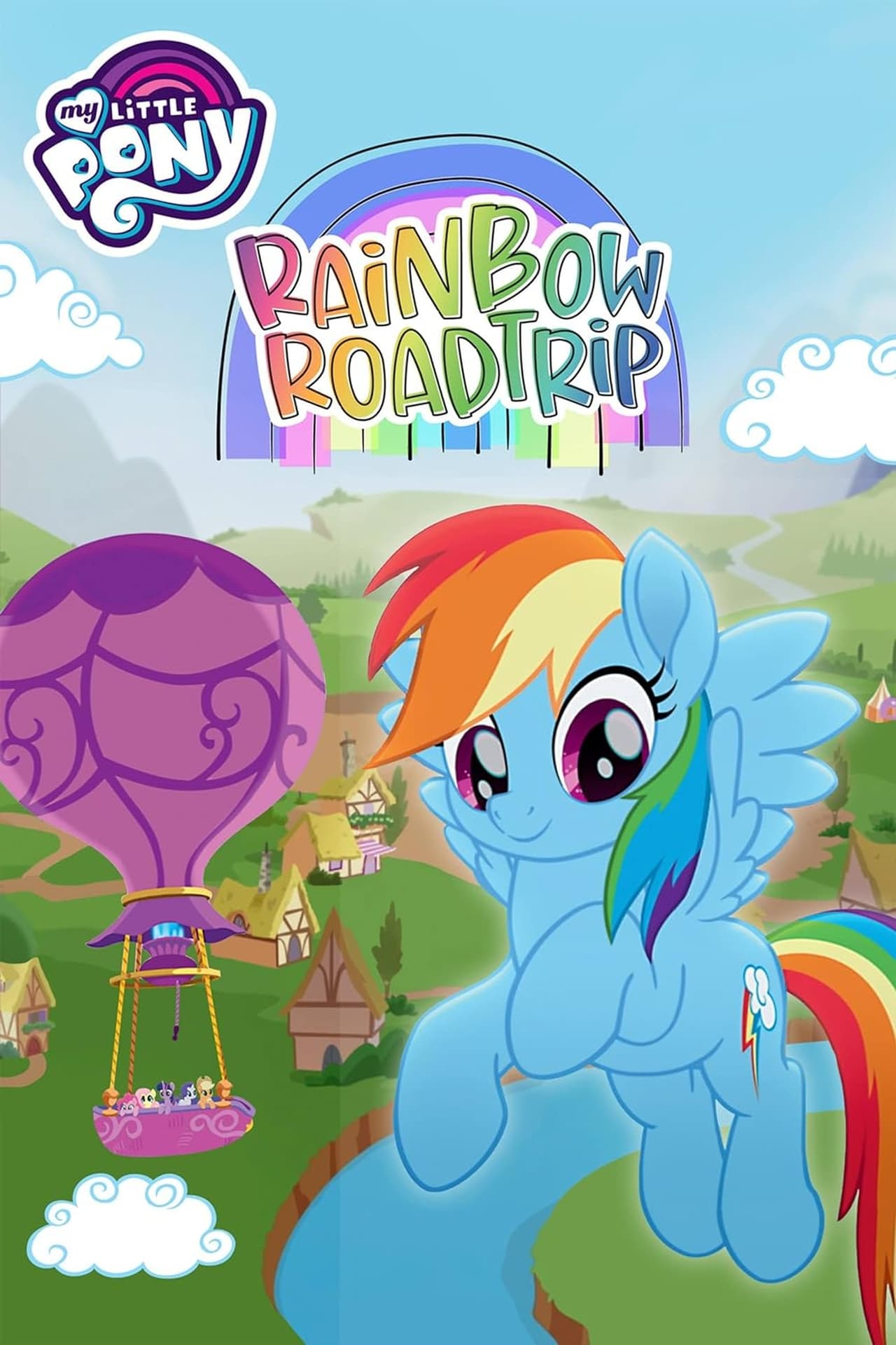 Película My Little Pony: Rainbow Roadtrip