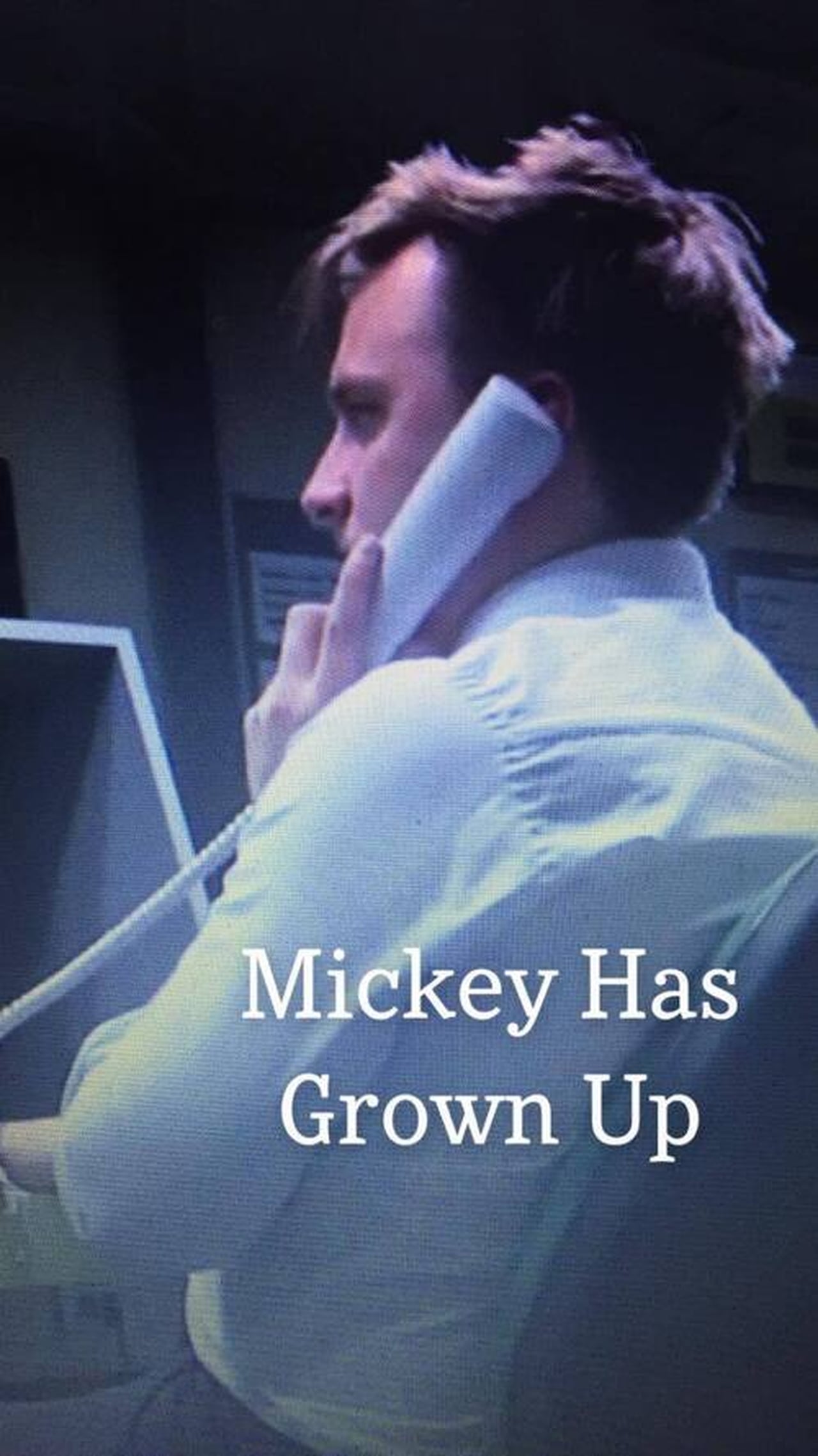 Película Mickey Has Grown Up