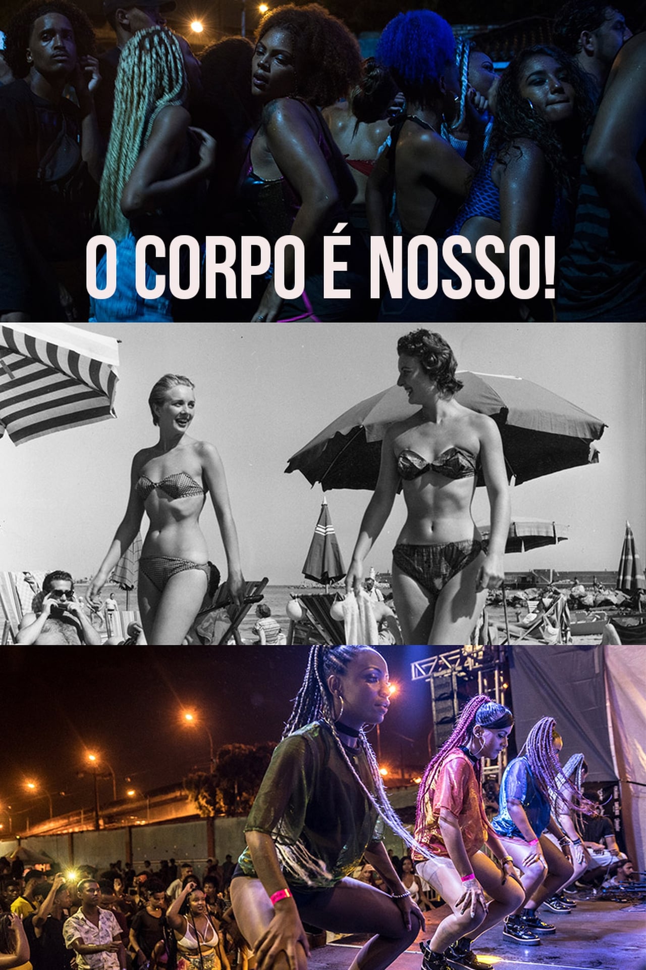 Película O Corpo é Nosso!