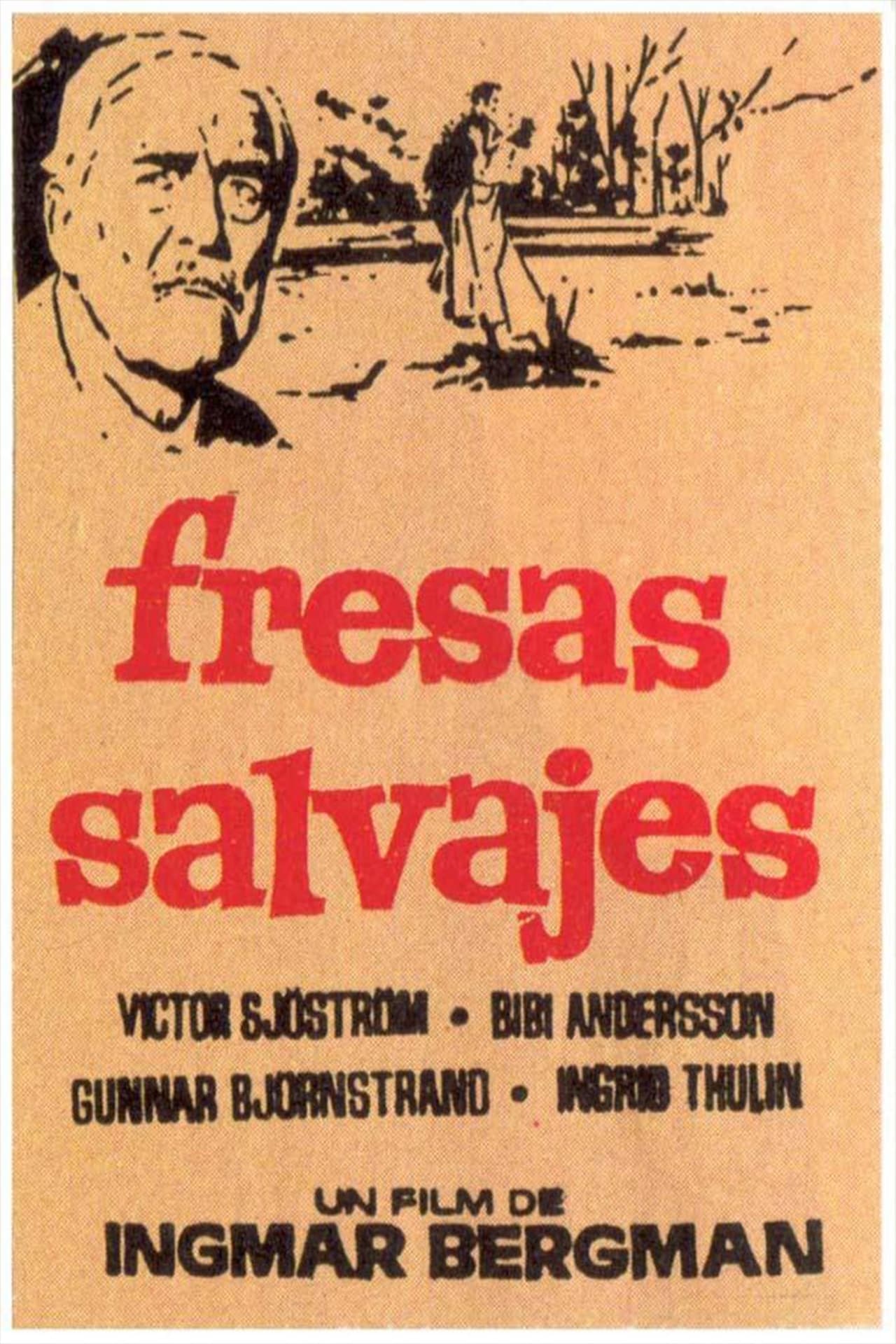 Película Fresas salvajes