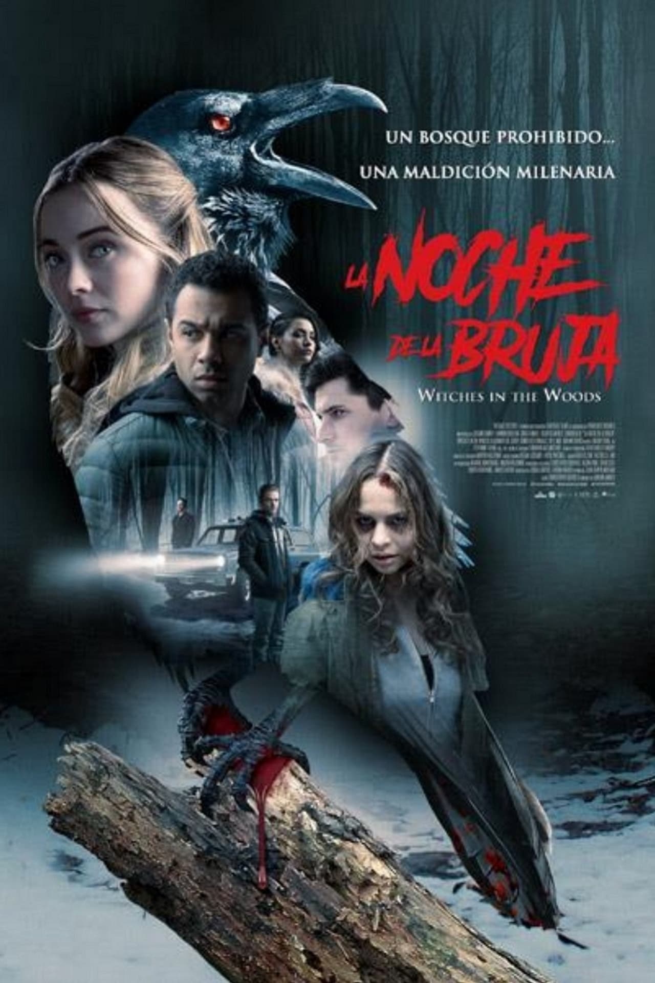 Película La noche de la bruja