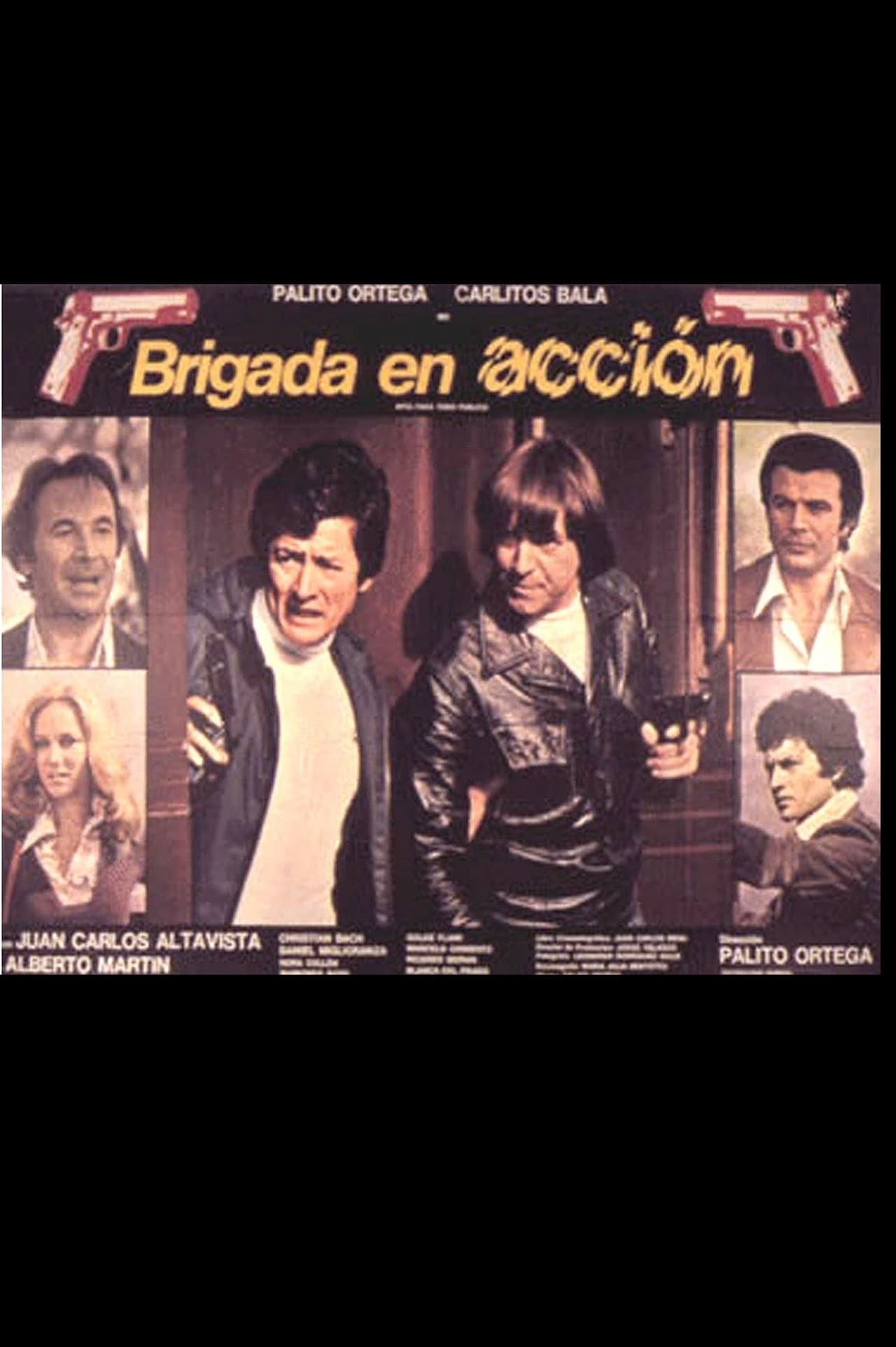 Movie Brigada en acción