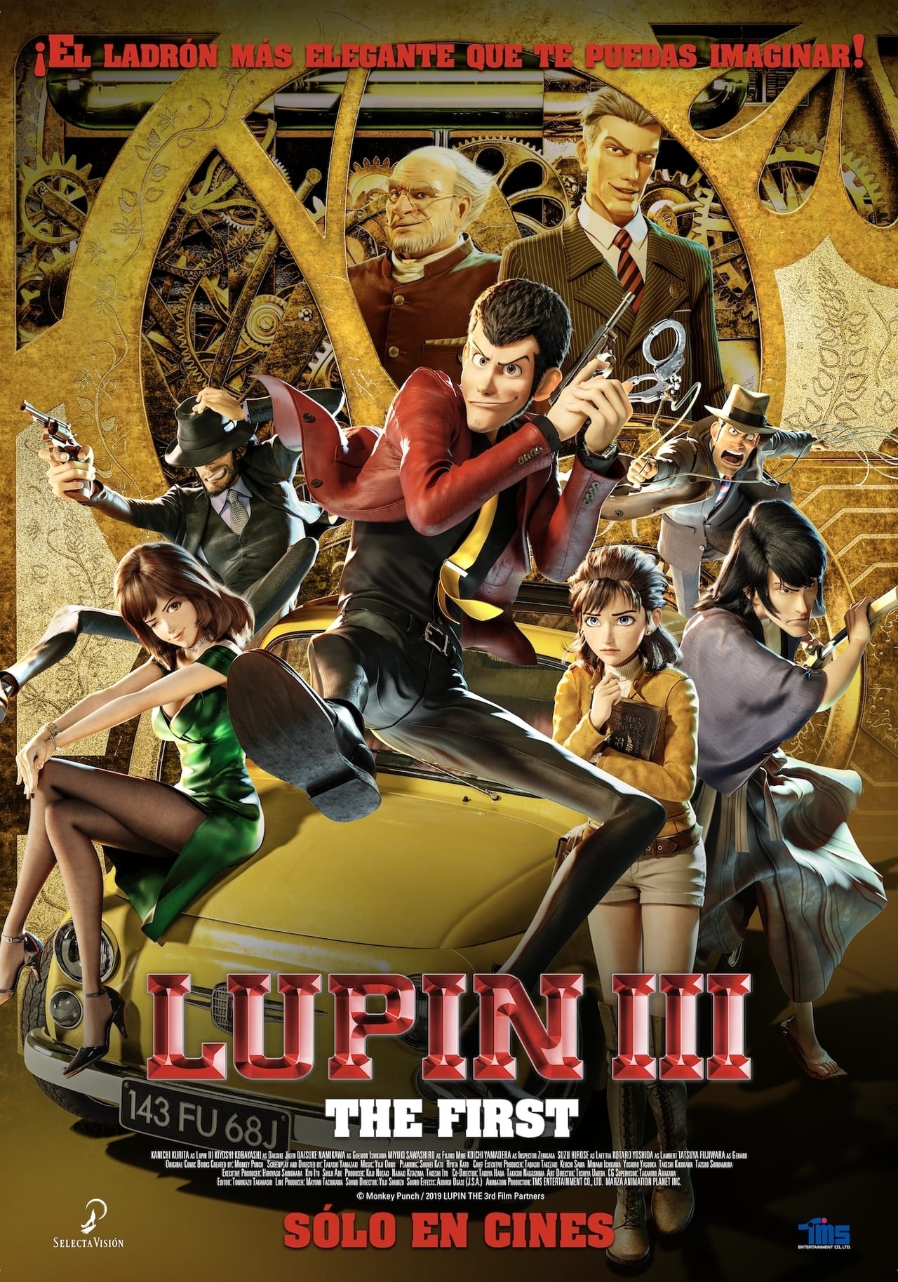 Película Lupin III: The First