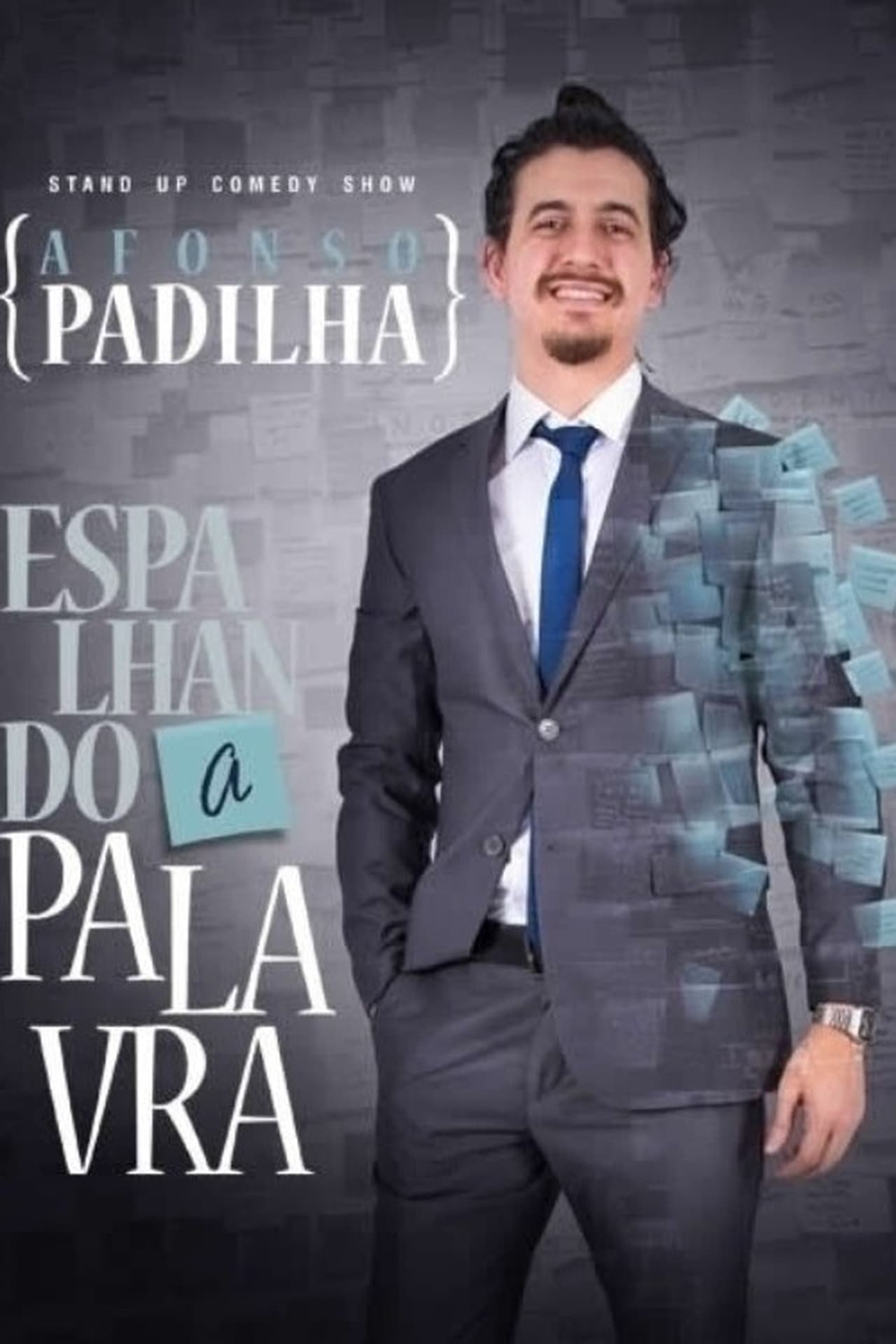 Película Afonso Padilha: Espalhando A Palavra