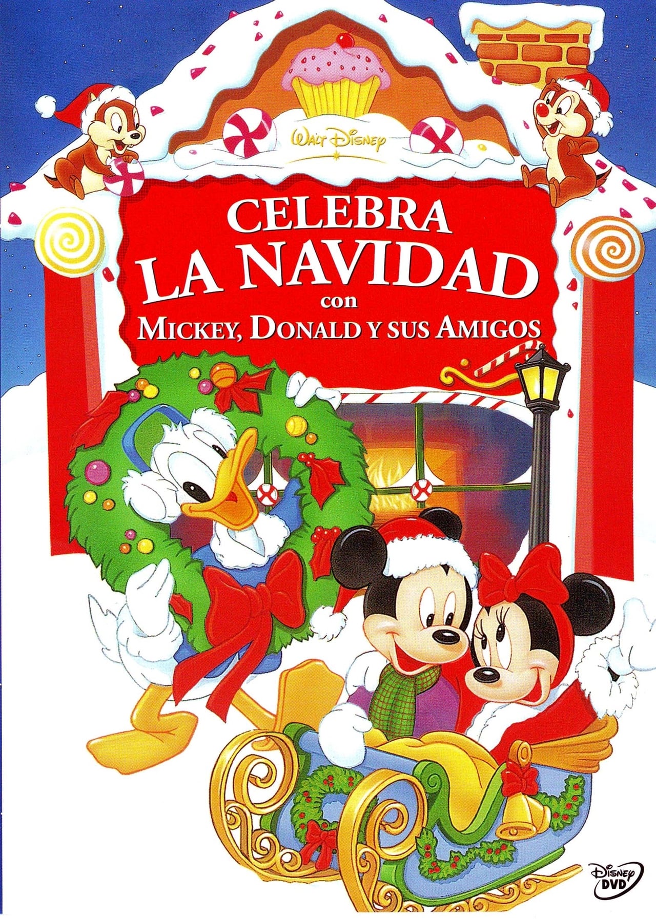 Movies Celebra la navidad con Mickey, Donald y sus amigos