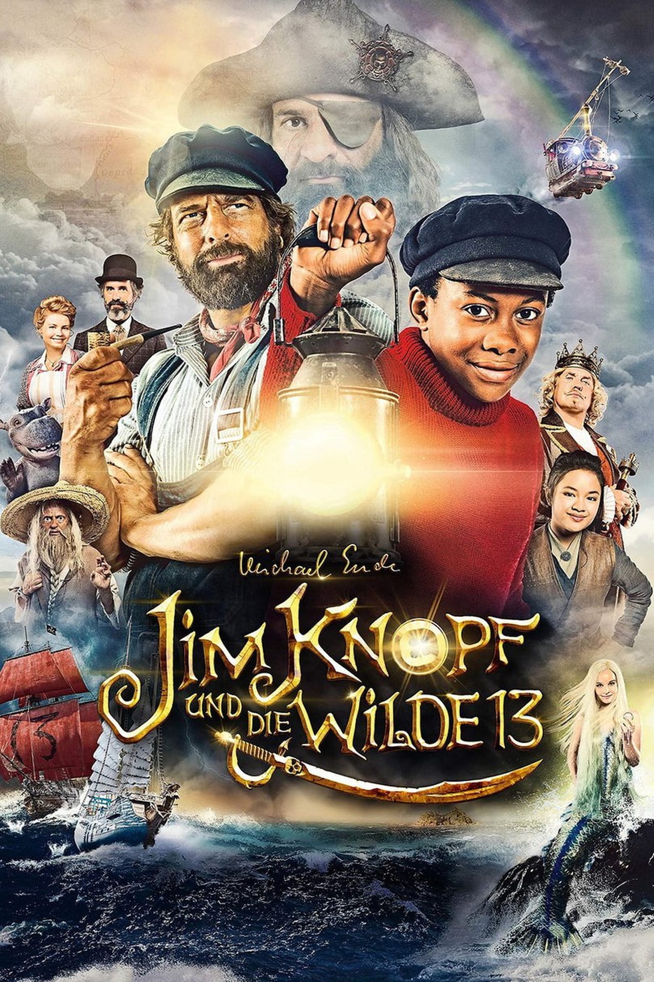 Movie Jim Botón y los trece salvajes