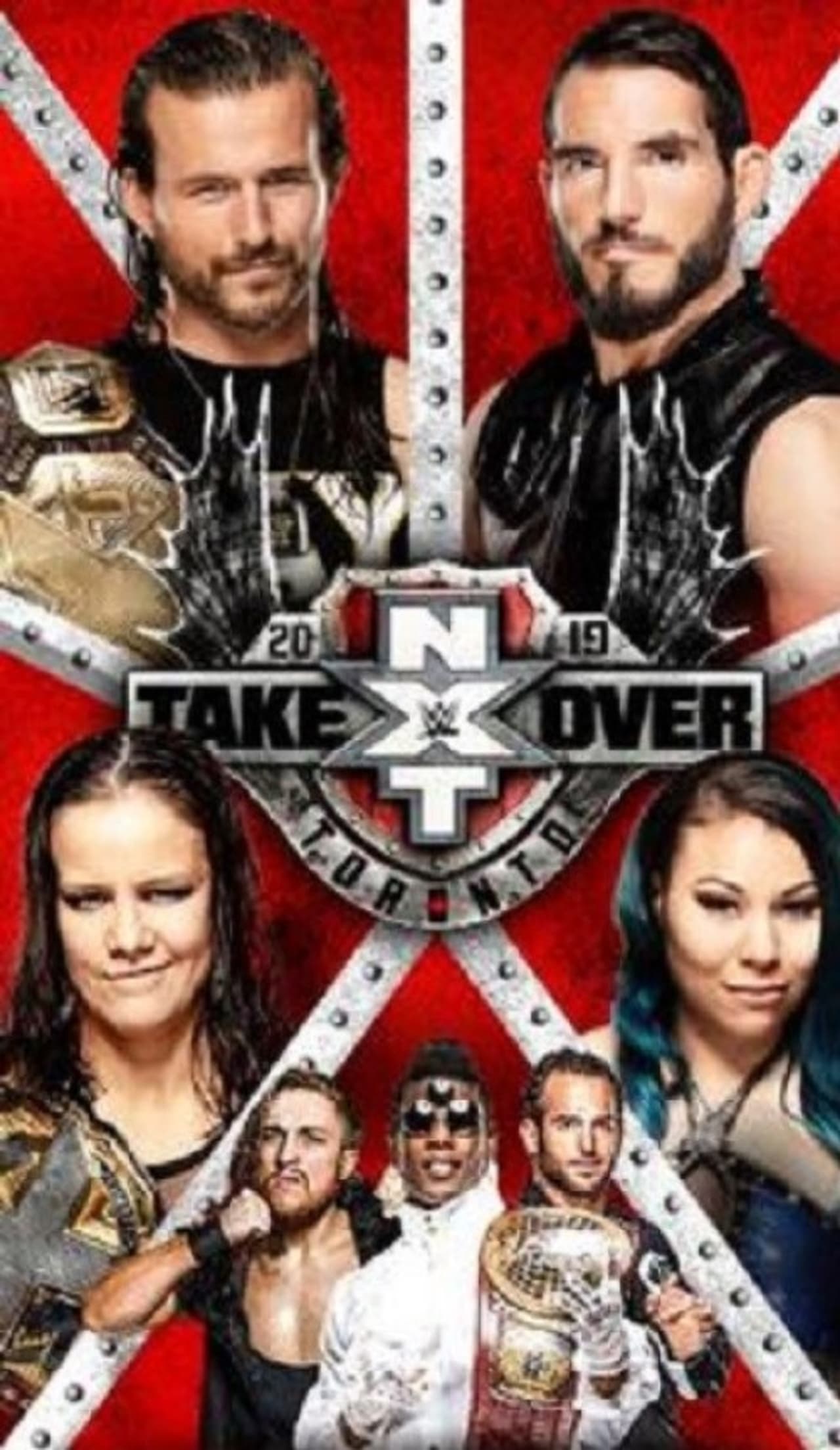 Película NXT TakeOver: Toronto 2019