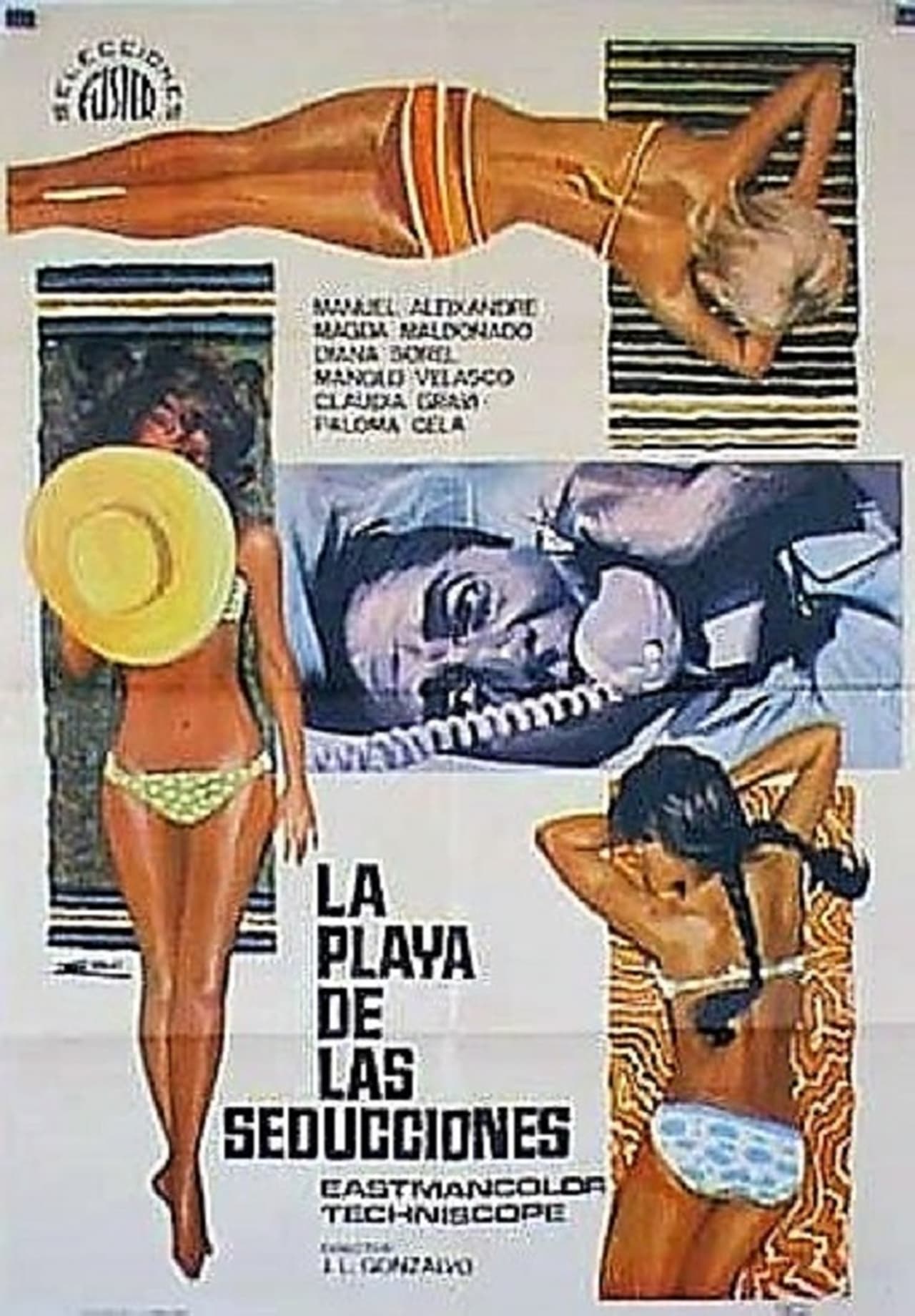 Movie La playa de las seducciones