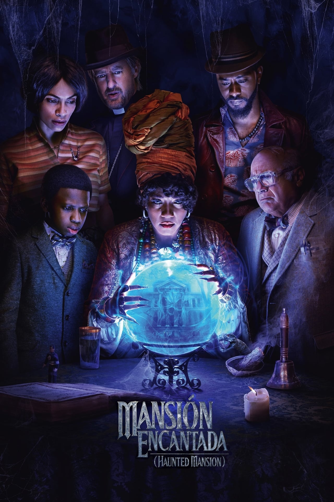 Película Mansión encantada (Haunted Mansion)