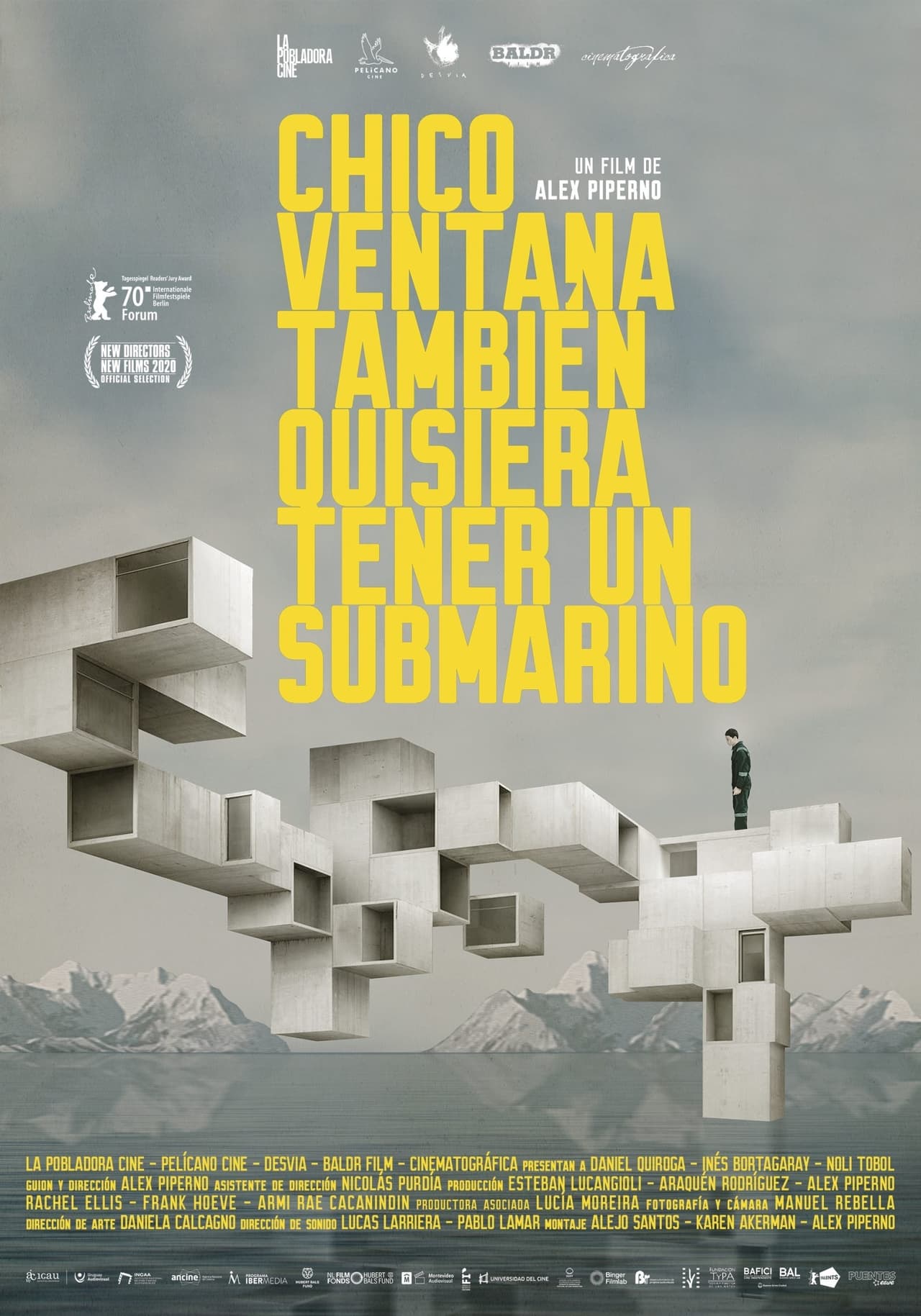 Películas Chico ventana también quisiera tener un submarino