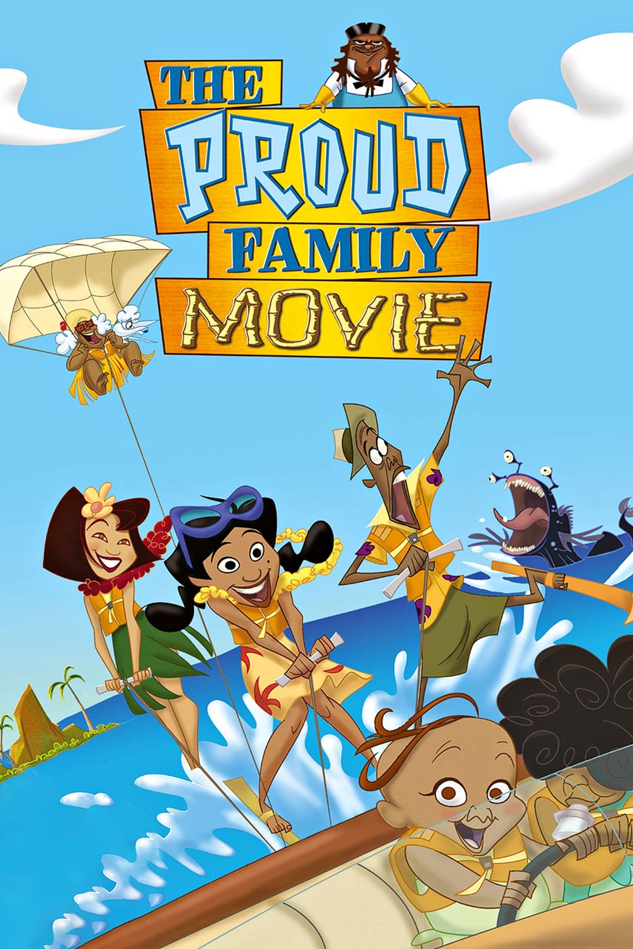 Movie Los Proud, la película