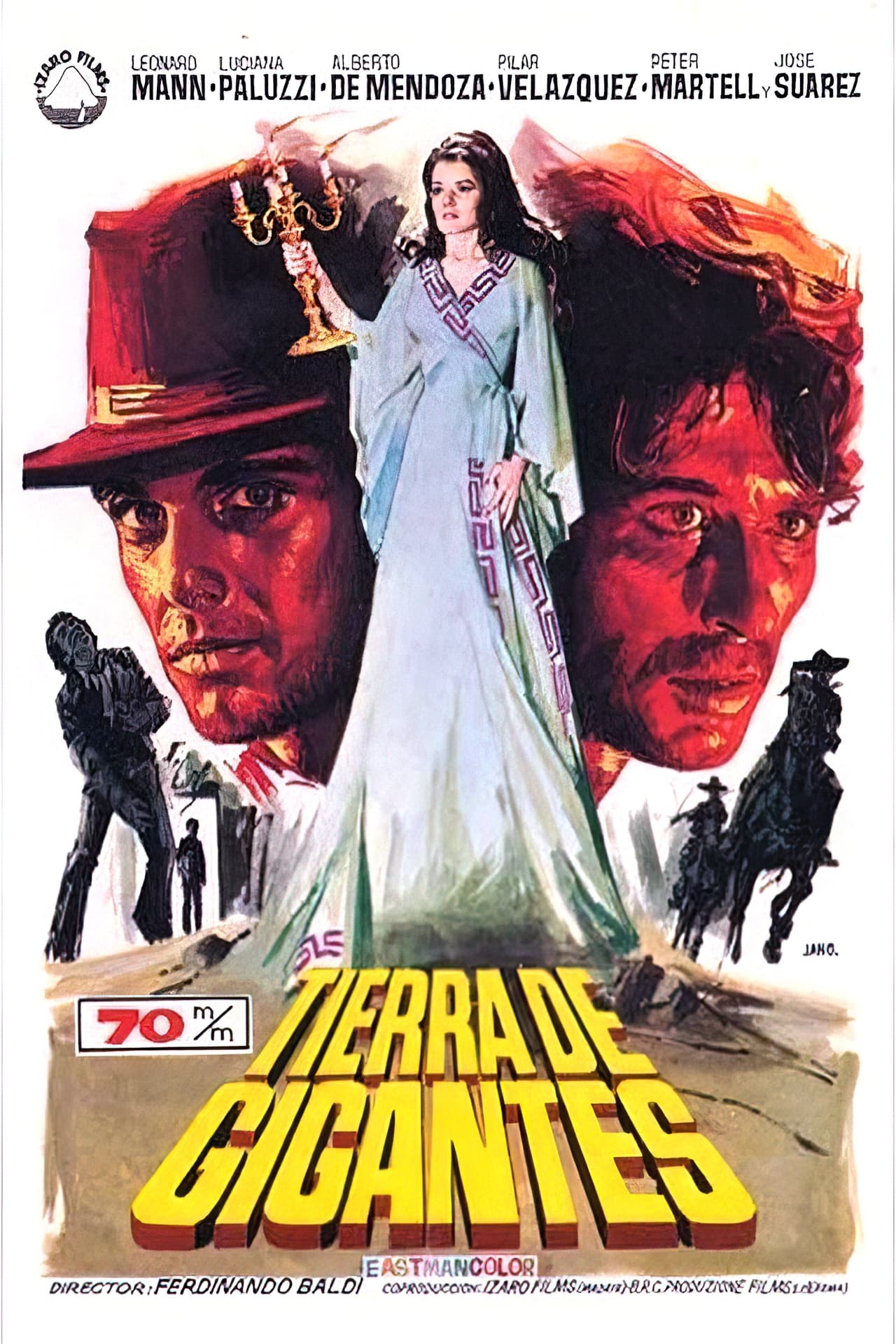 Movie Tierra de gigantes