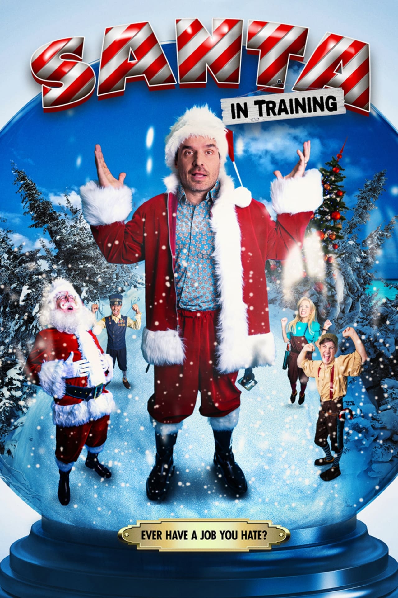 Película Santa in Training