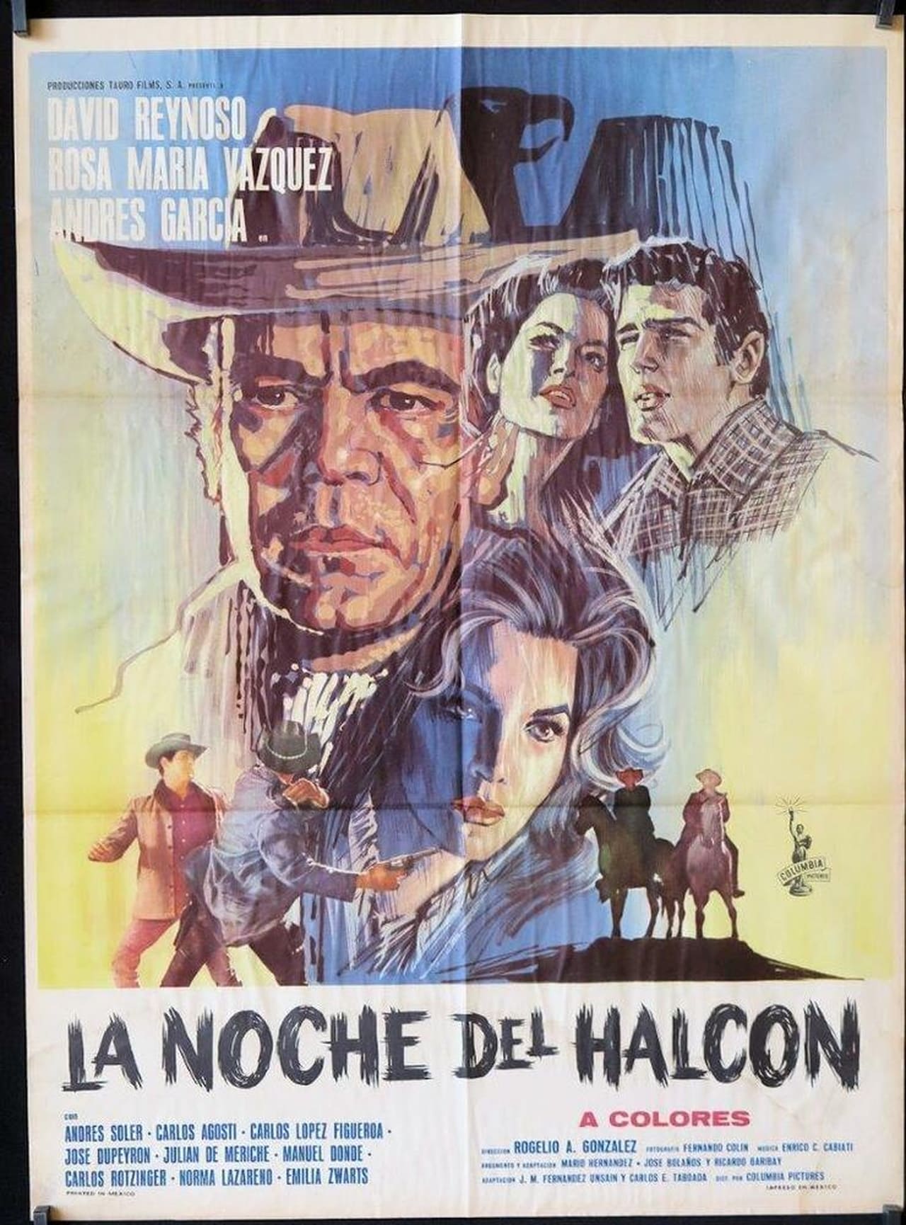 Movie La noche del halcón