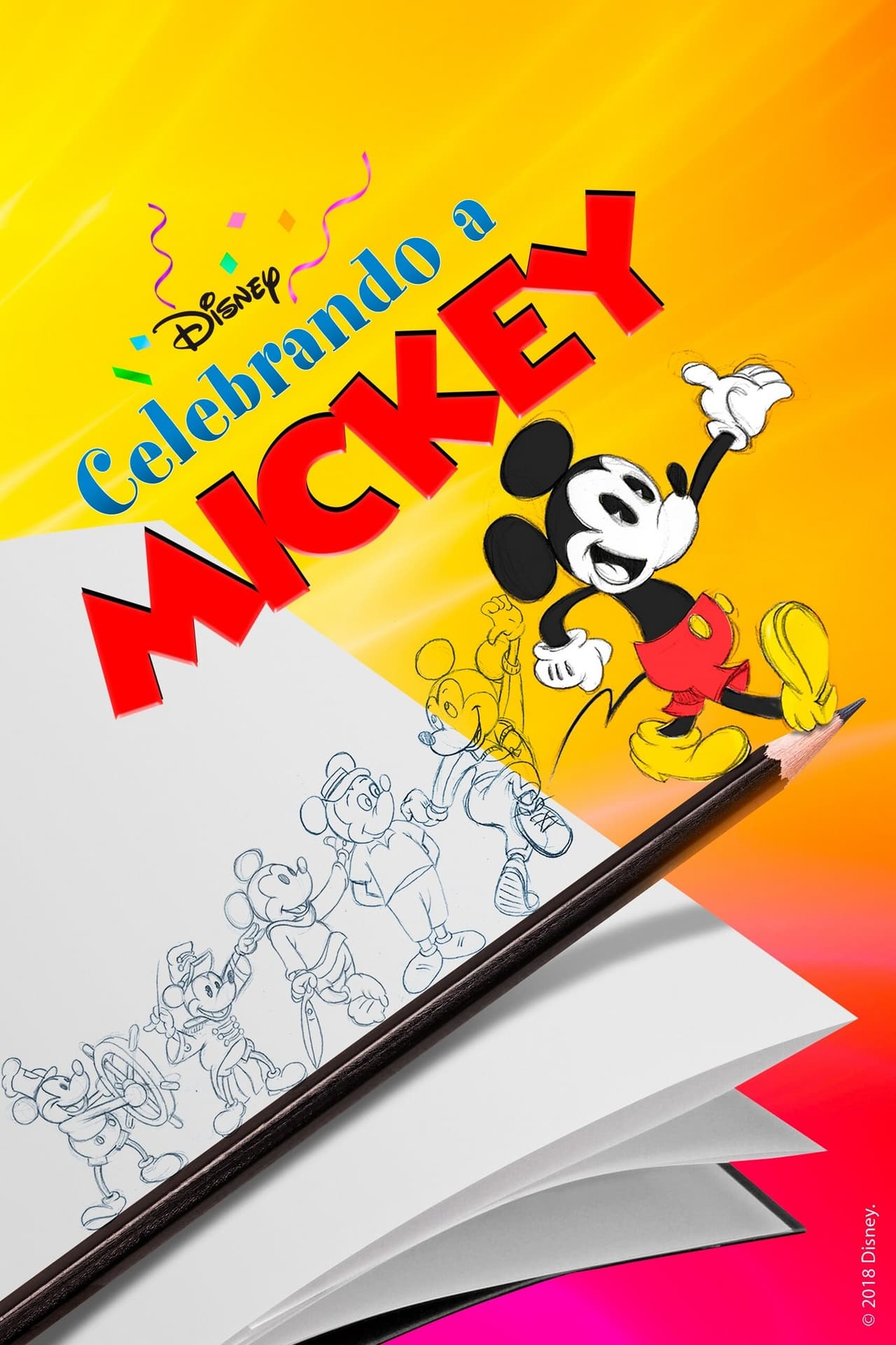 Película Celebrating Mickey