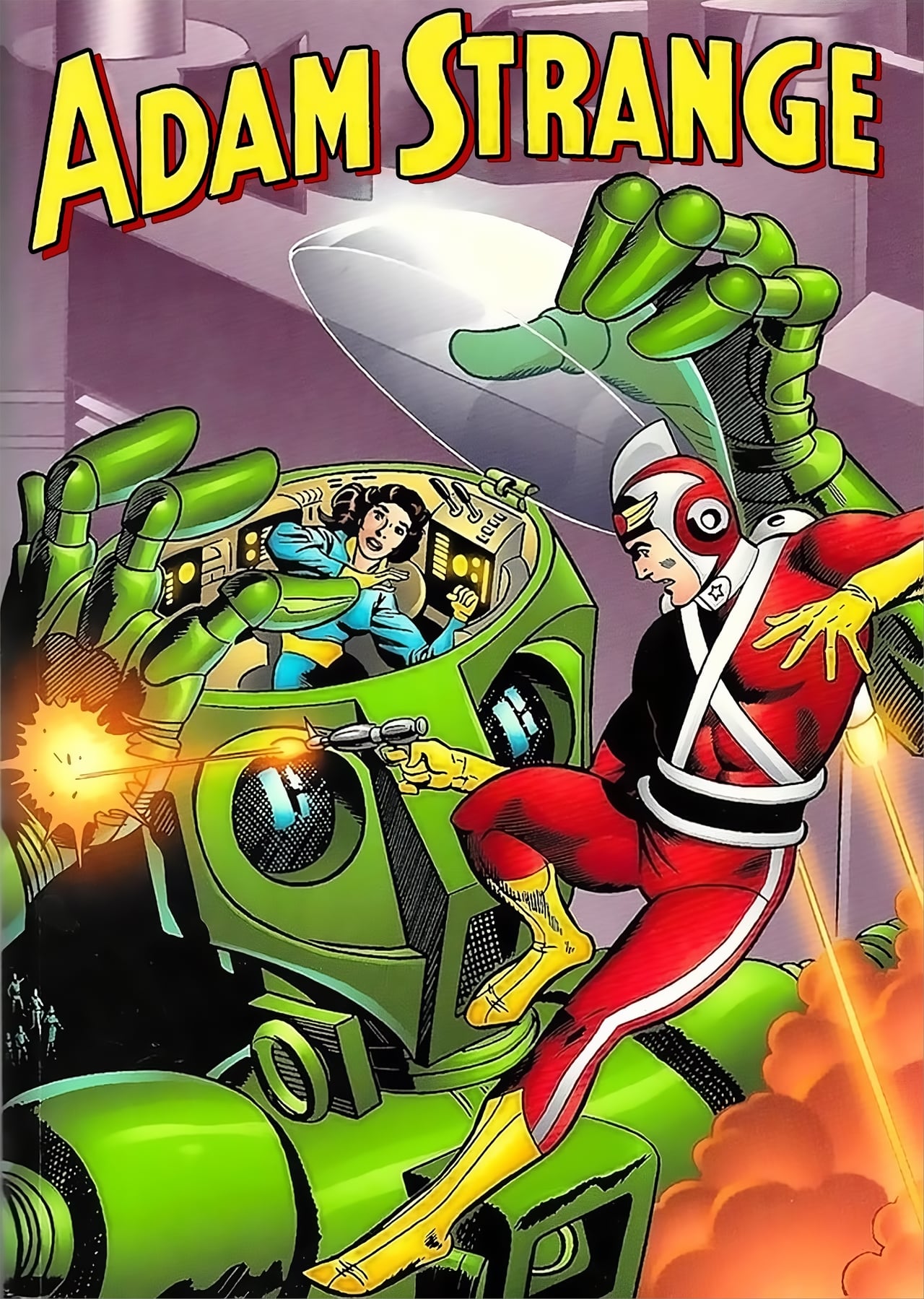 Película DC Showcase: Adam Strange