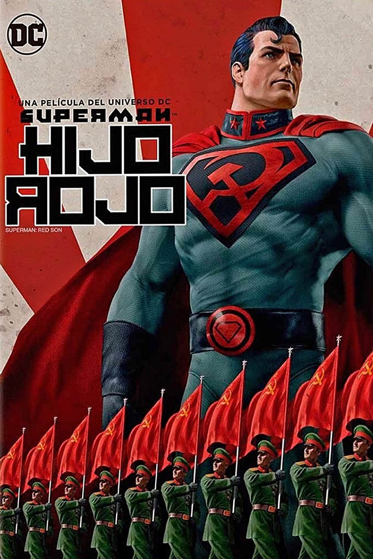 Película Superman: Hijo rojo