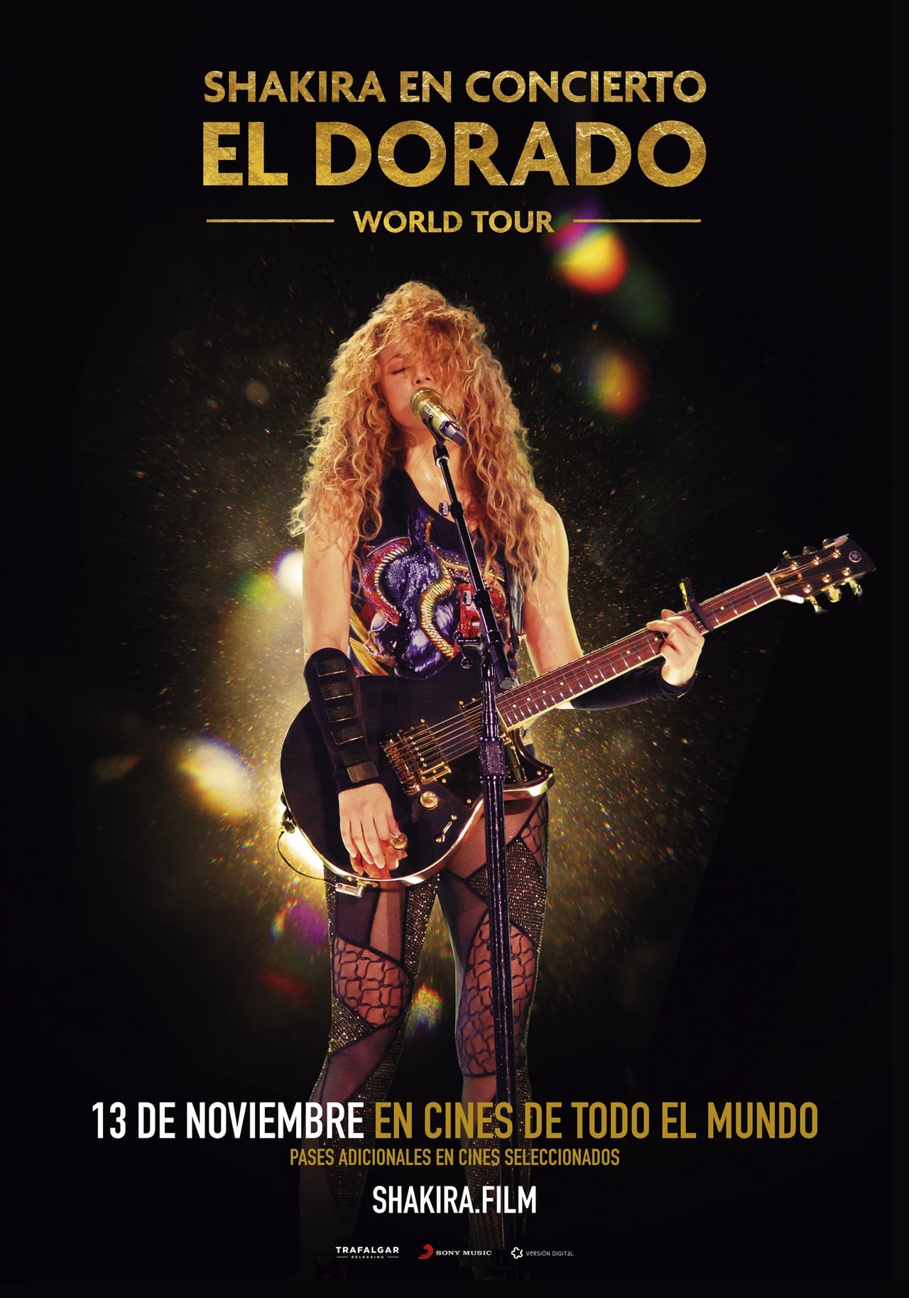 Película SHAKIRA en concierto: EL DORADO World Tour