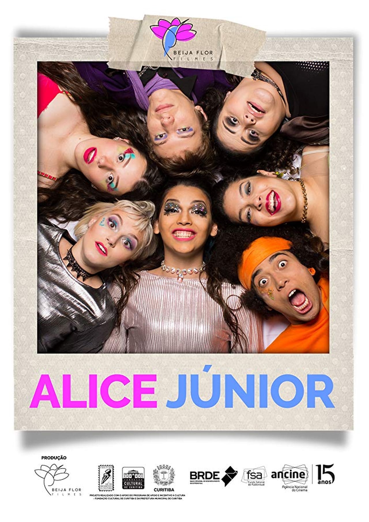 Película Alice Júnior