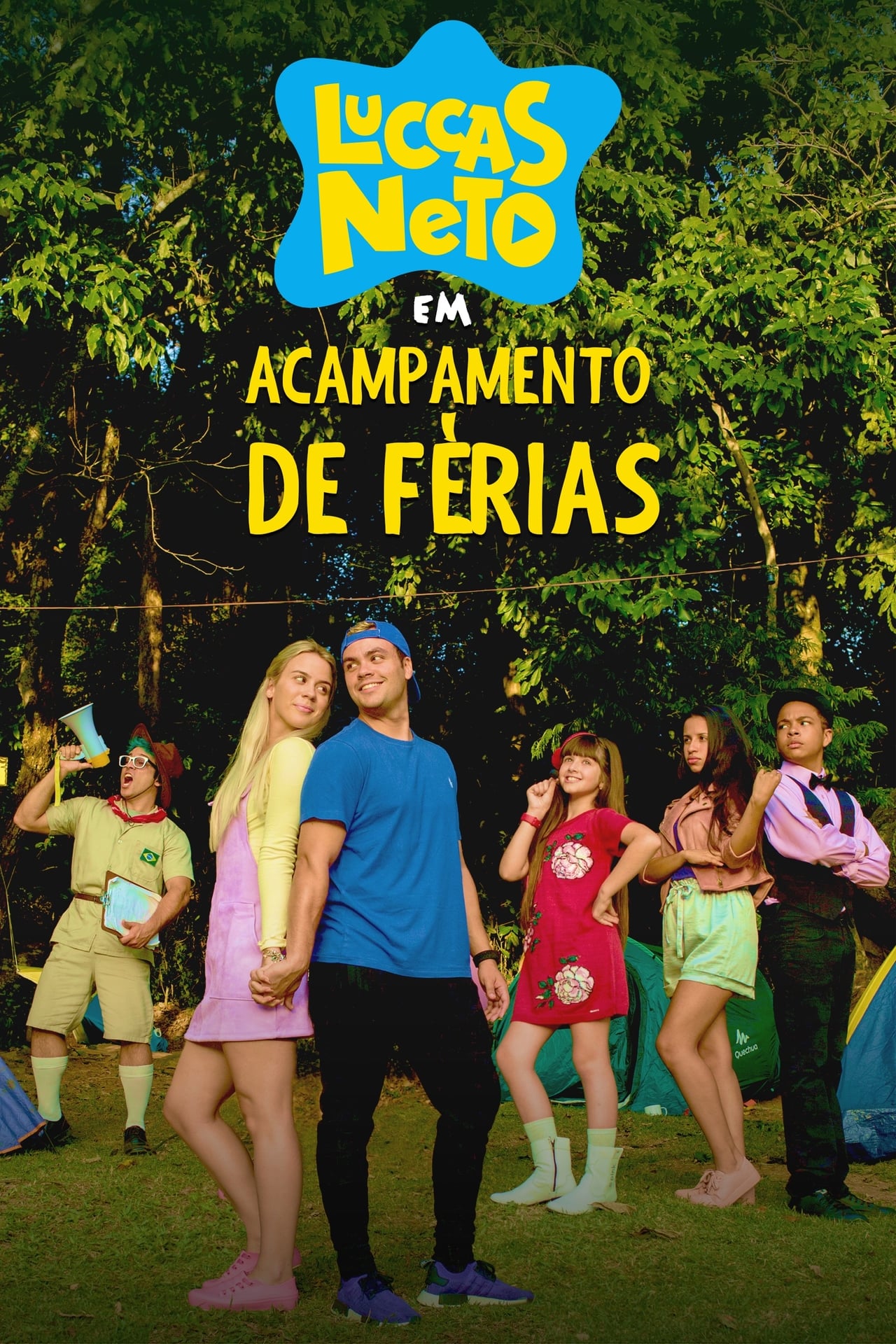 Películas Luccas Neto em: Acampamento de Férias