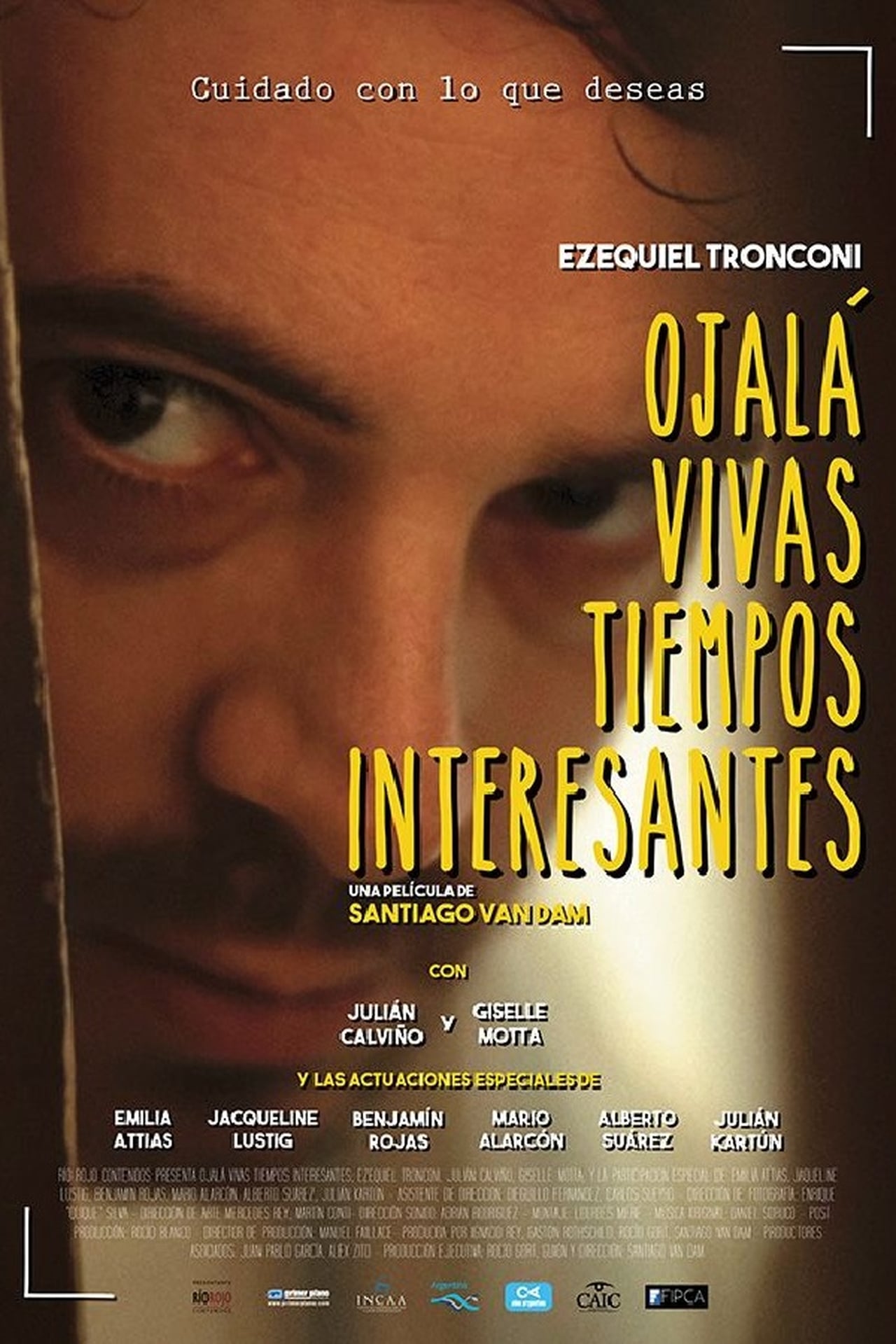 Película Ojalá vivas tiempos interesantes