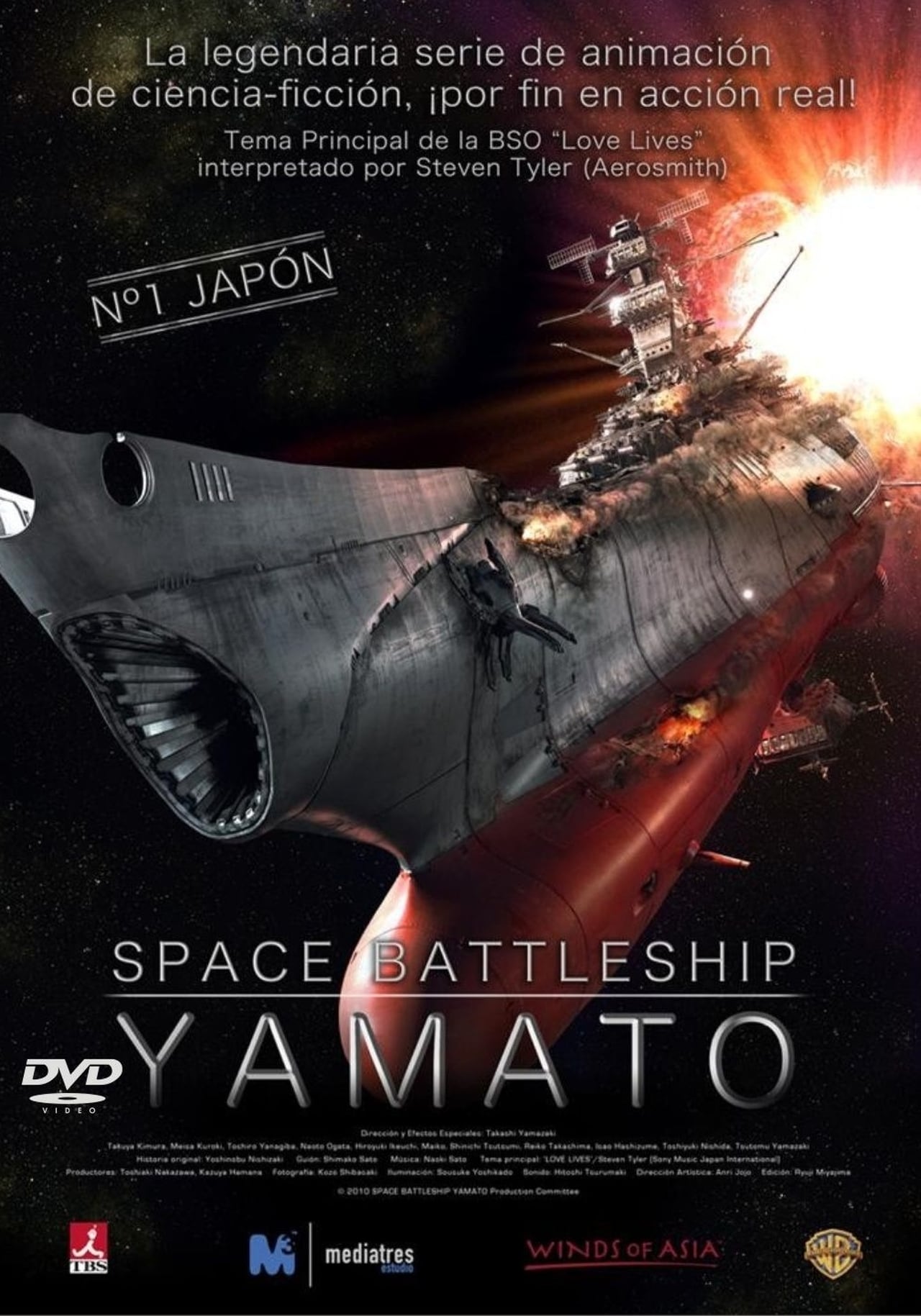 Películas Space Battleship Yamato