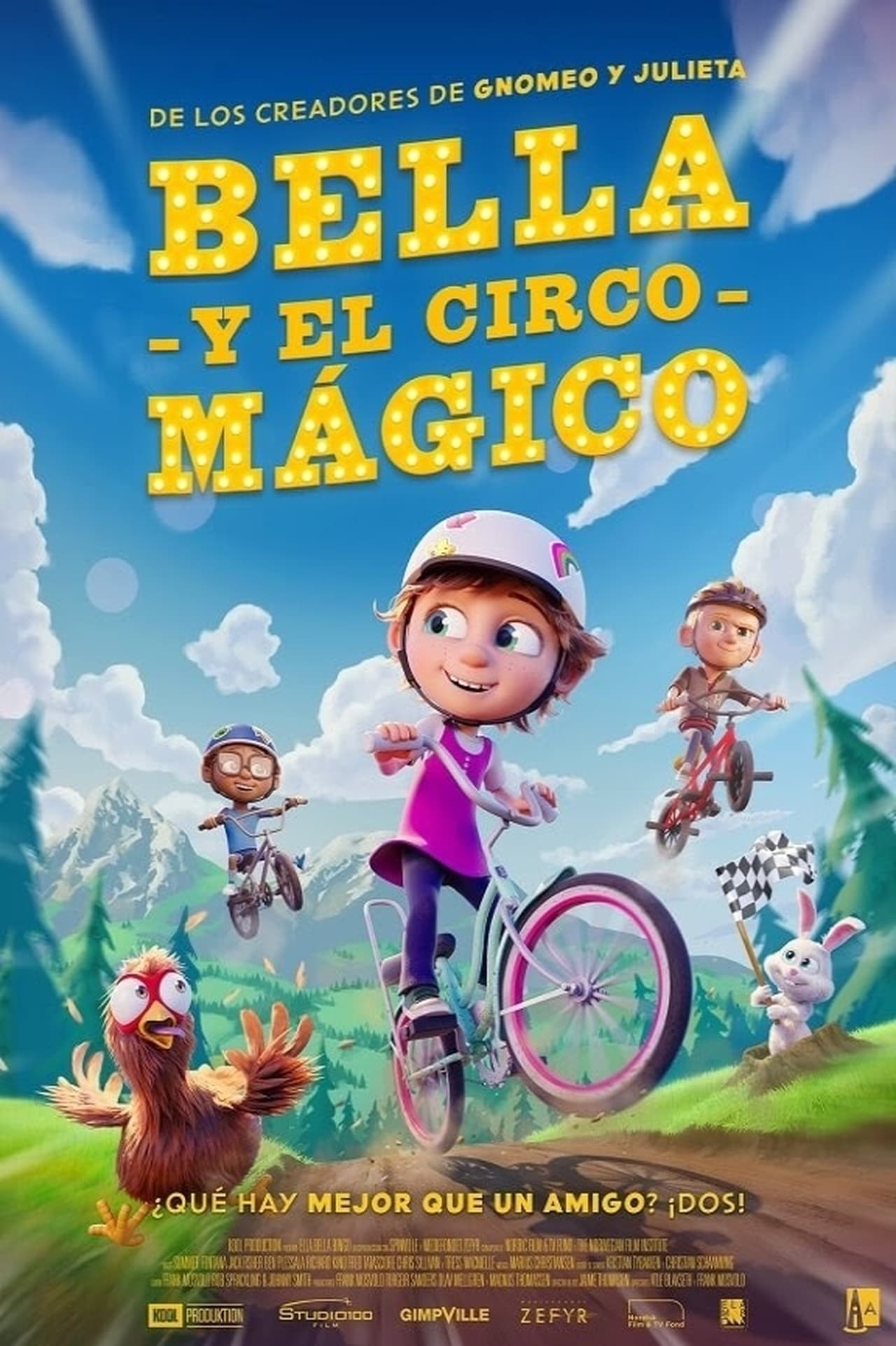 Movies Bella y el circo mágico