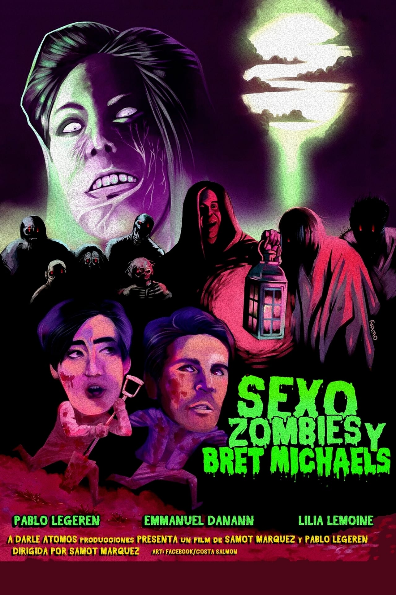 Película Sexo, zombies y Bret Michaels