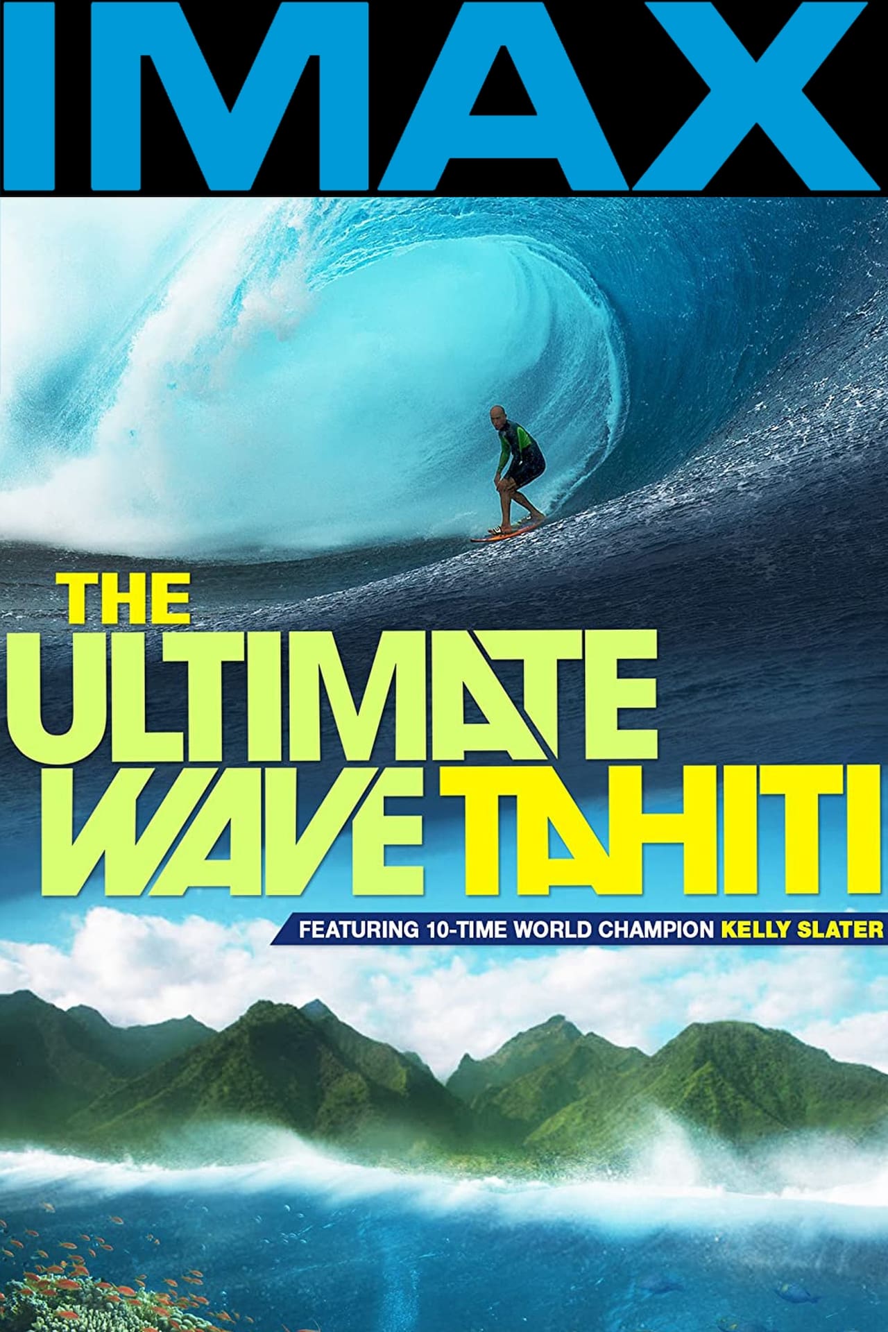 Películas The Ultimate Wave Tahiti 3D