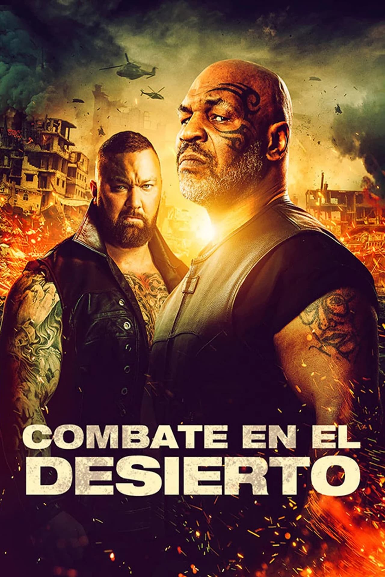 Movie Combate en el desierto