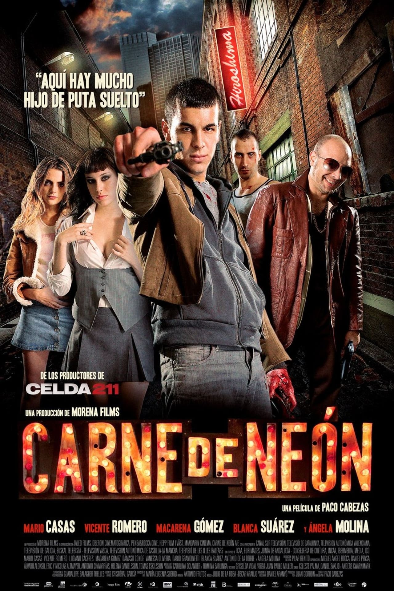 Movie Carne de neón