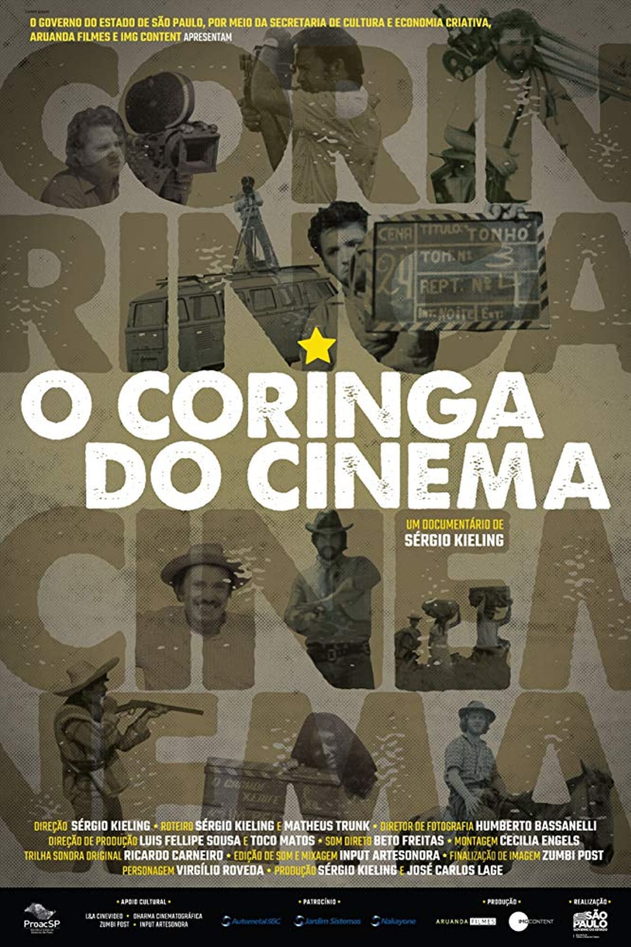 Película O Coringa do Cinema