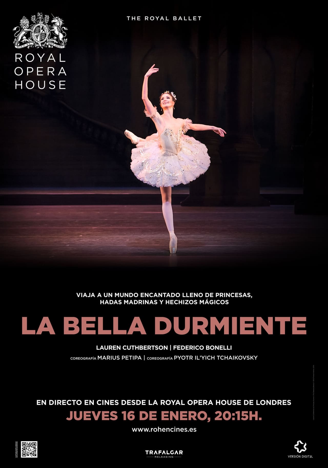 Películas La Bella Durmiente - Royal Opera House 2019/20 (Ballet en directo en cines)