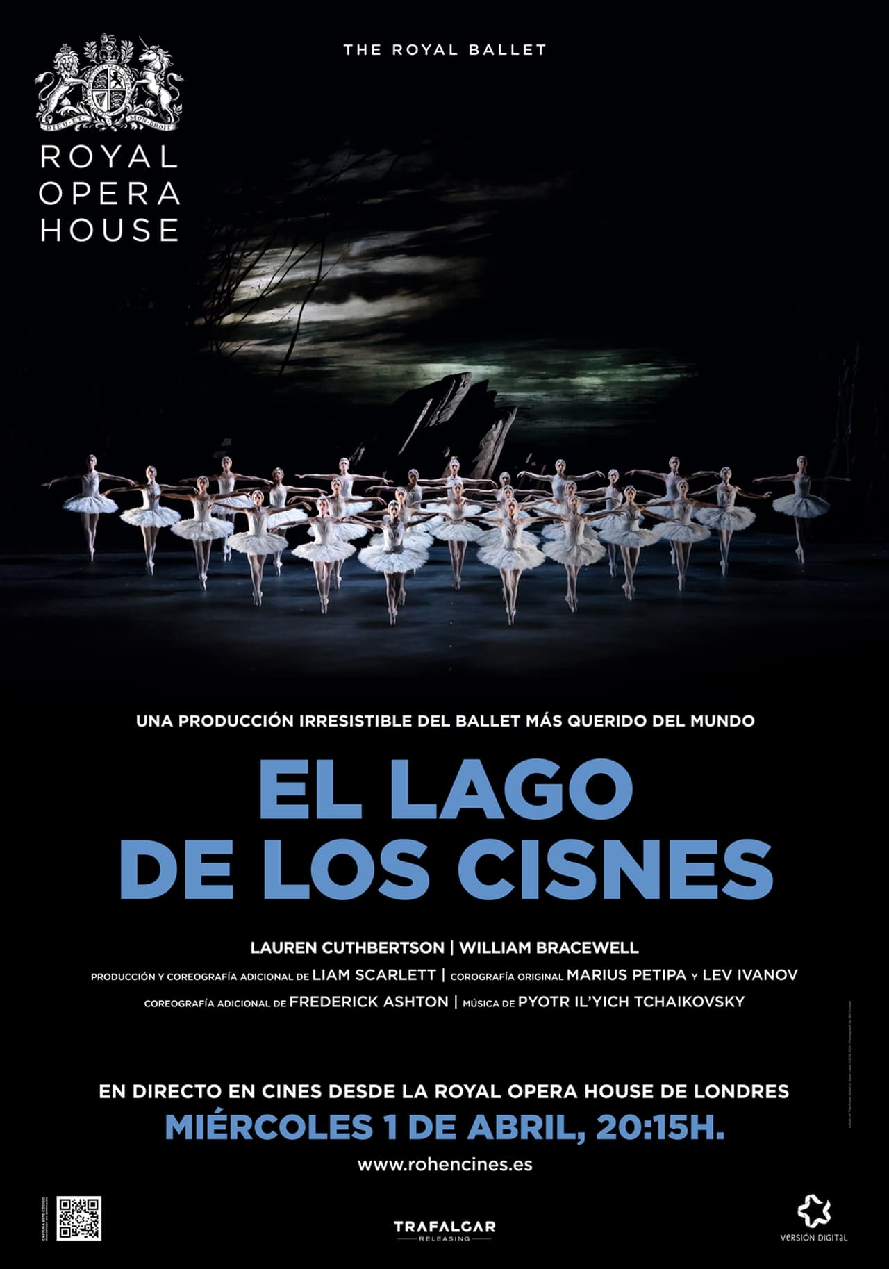 Movies El Lago de los Cisnes - Royal Opera House 2019/20 (Ballet en directo en cines)